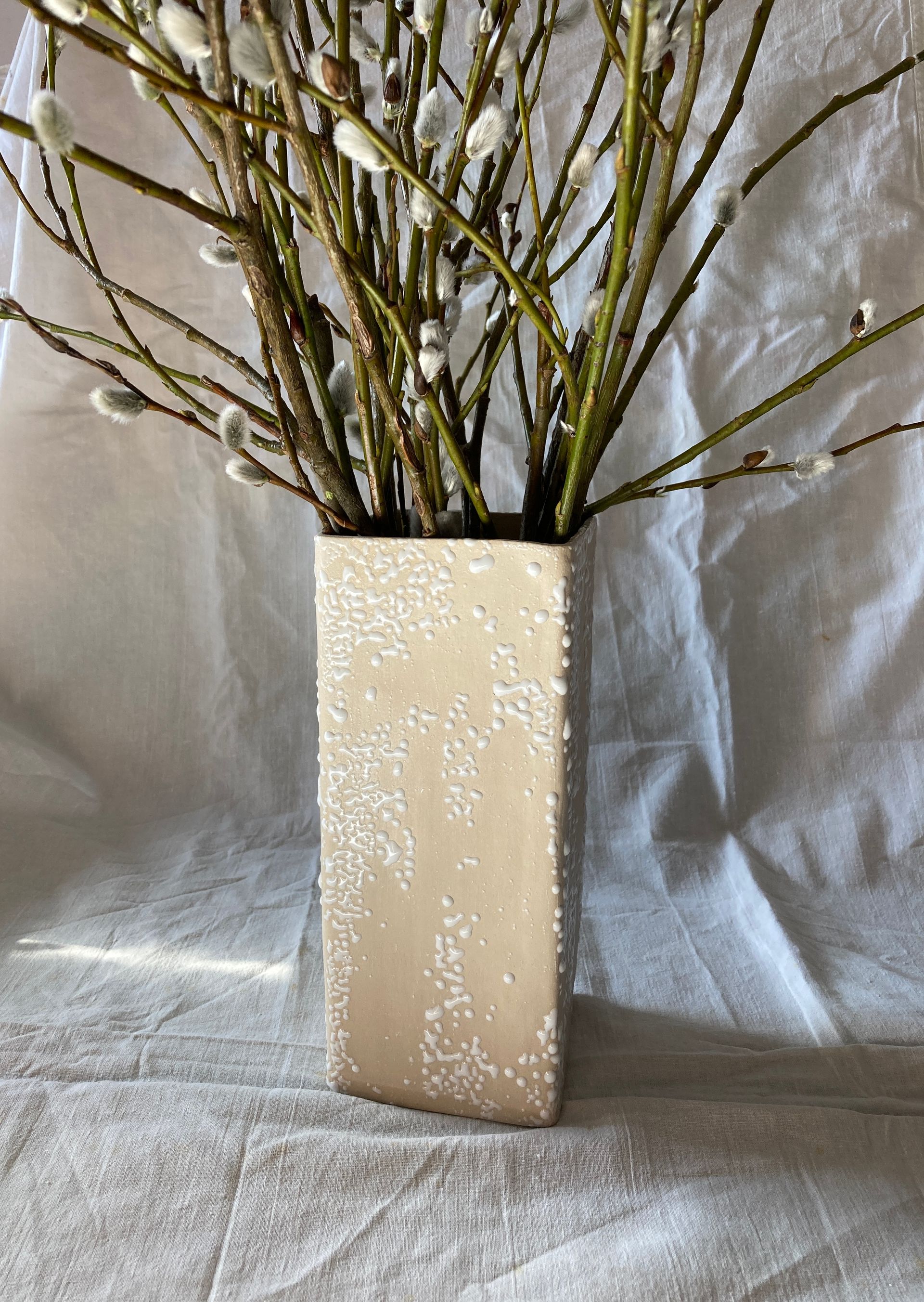 Валерия Головенкина (Ваза - 
                  8 x 20 см) Ваза-косяк #1