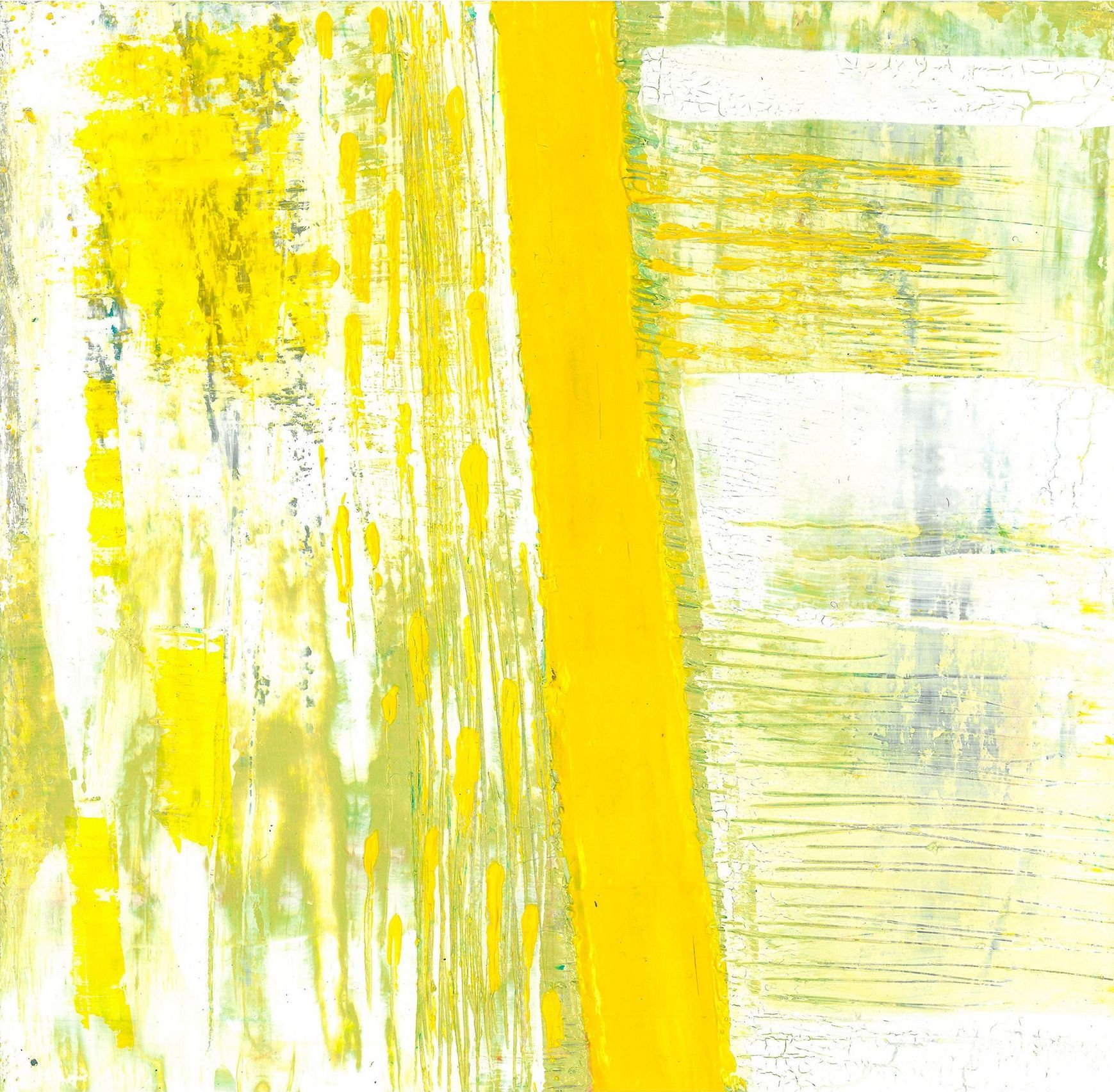 Варвара Голланд (Картина, живопись - 
                  30.5 x 30.5 см) Река, утро