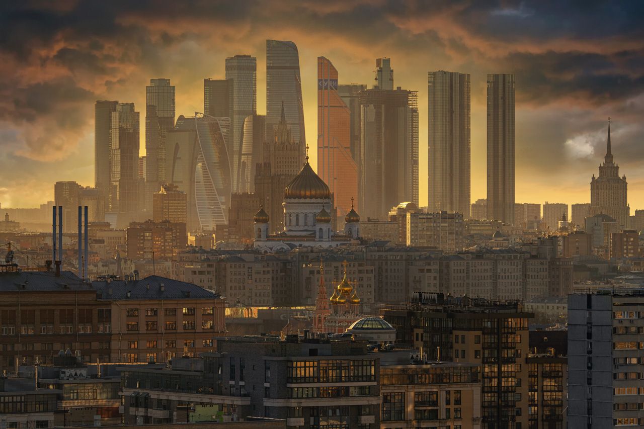 Кир Симаков (Фотография - 
                  144 x 96 см) Золотой Город