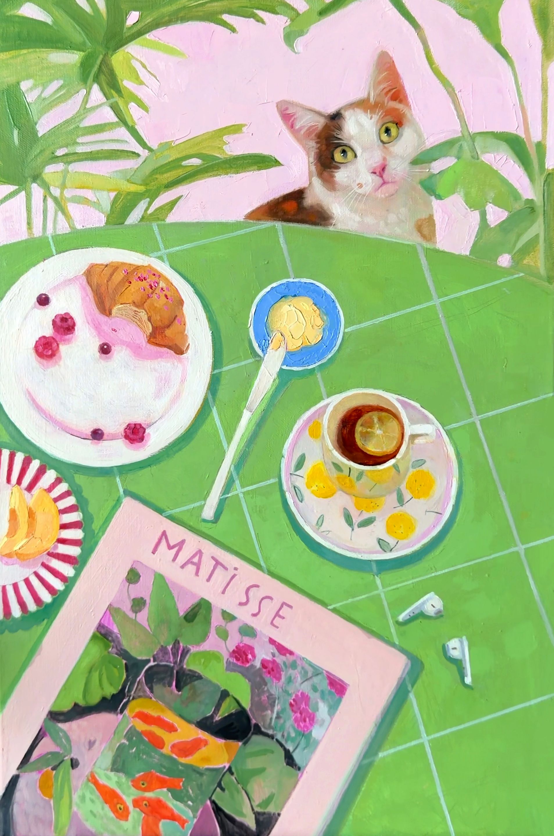 Александра Сергеева (Картина, живопись - 
                  40 x 60 см) Идеальное субботнее утро