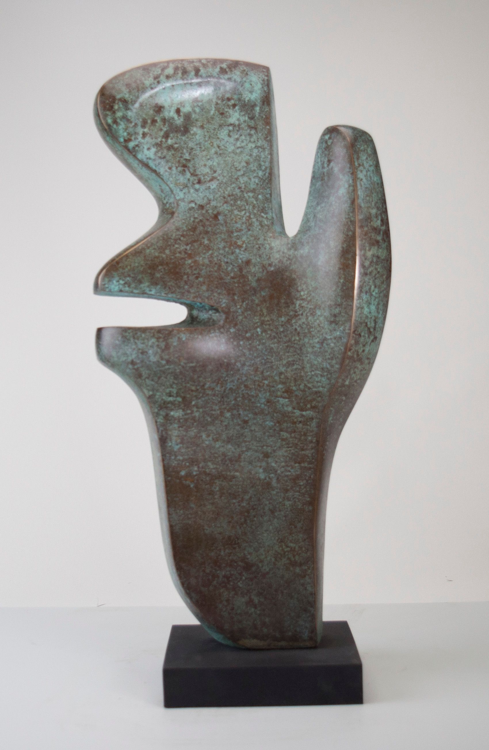 Сергей Борисов (Скульптура - 
                  22 x 50 см) Большой привет