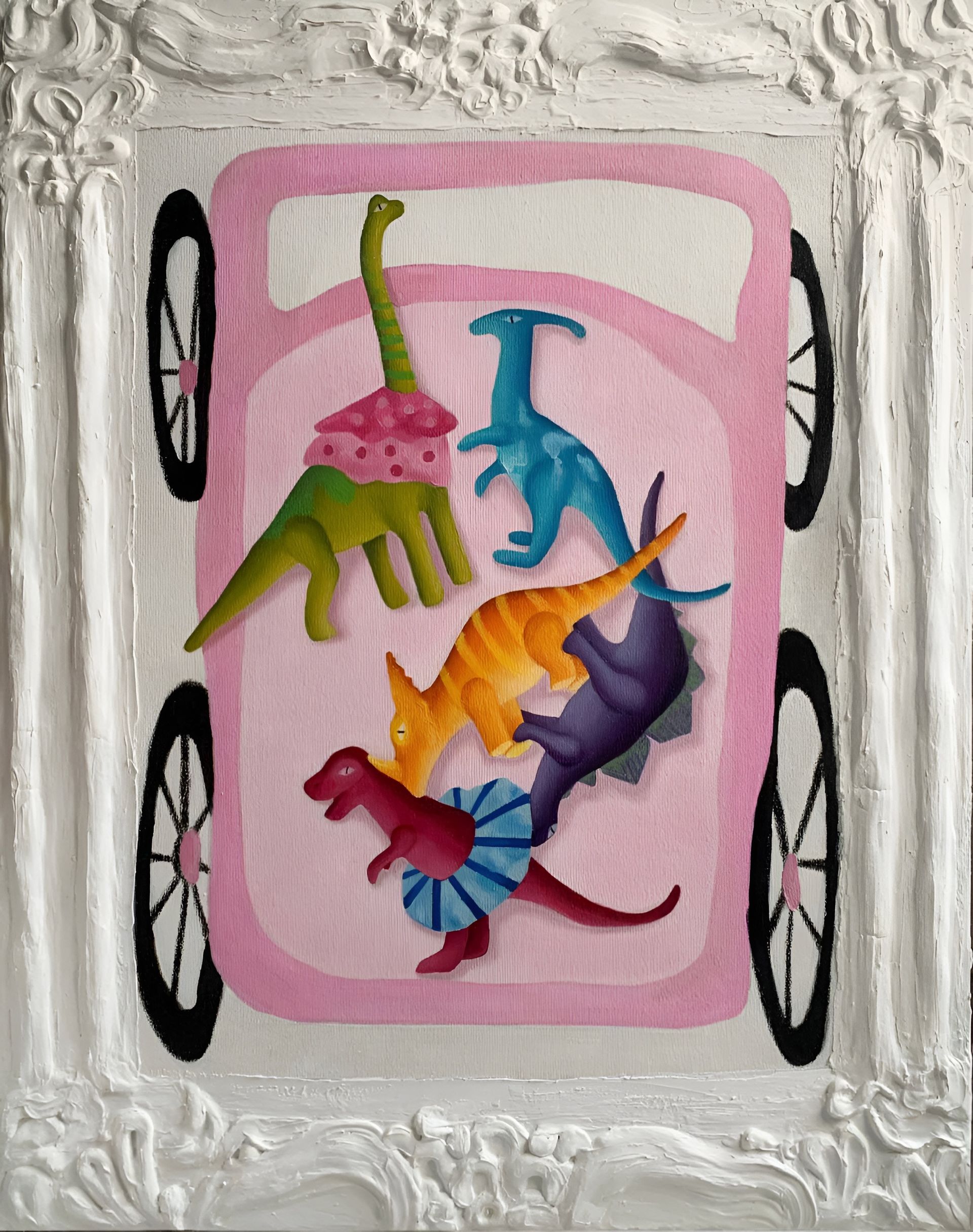 Ирина Бекетова (Картина, живопись - 
                  60 x 75 см) Тебе всегда нравились уродцы