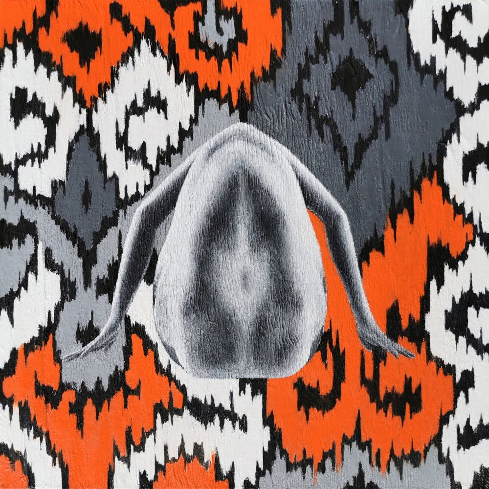 Елена Сорока (Картина, живопись - 
                  30 x 30 см) Art of Bug (mini 2)