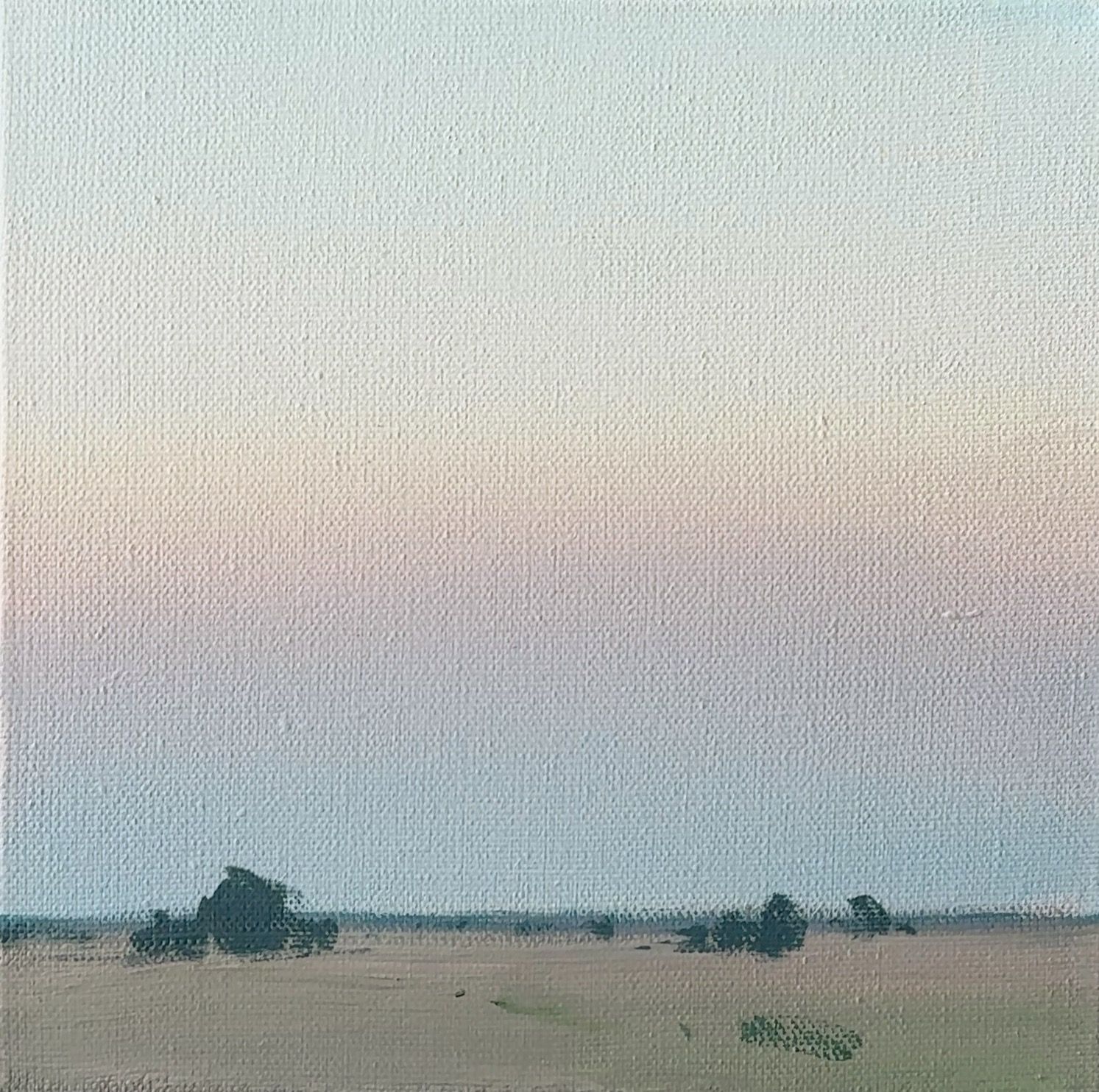 Александра Савина (Картина, живопись - 
                  20 x 20 см) Утро