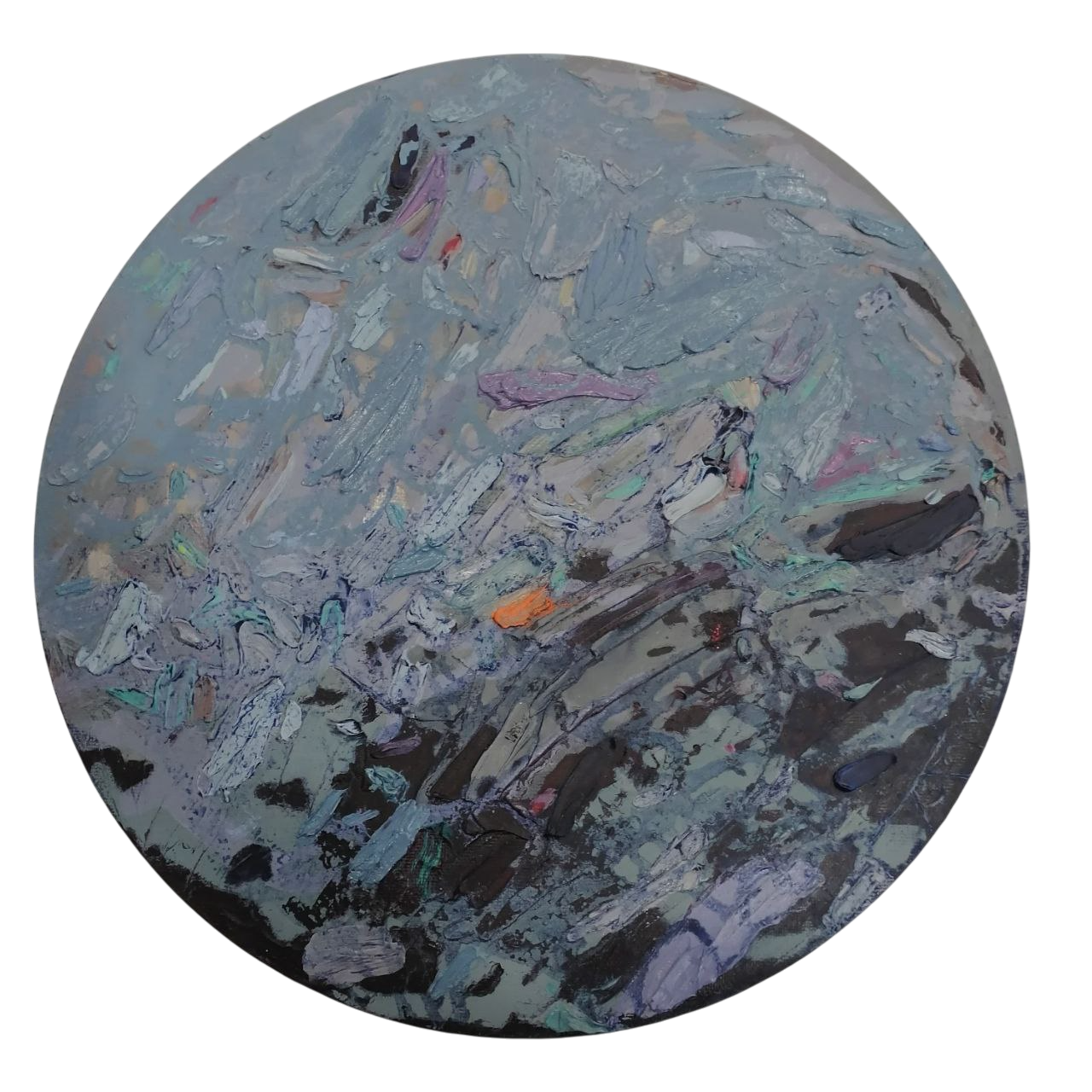 Полина Заремба (Картина, живопись - 
                  40 x 40 см) Nuit