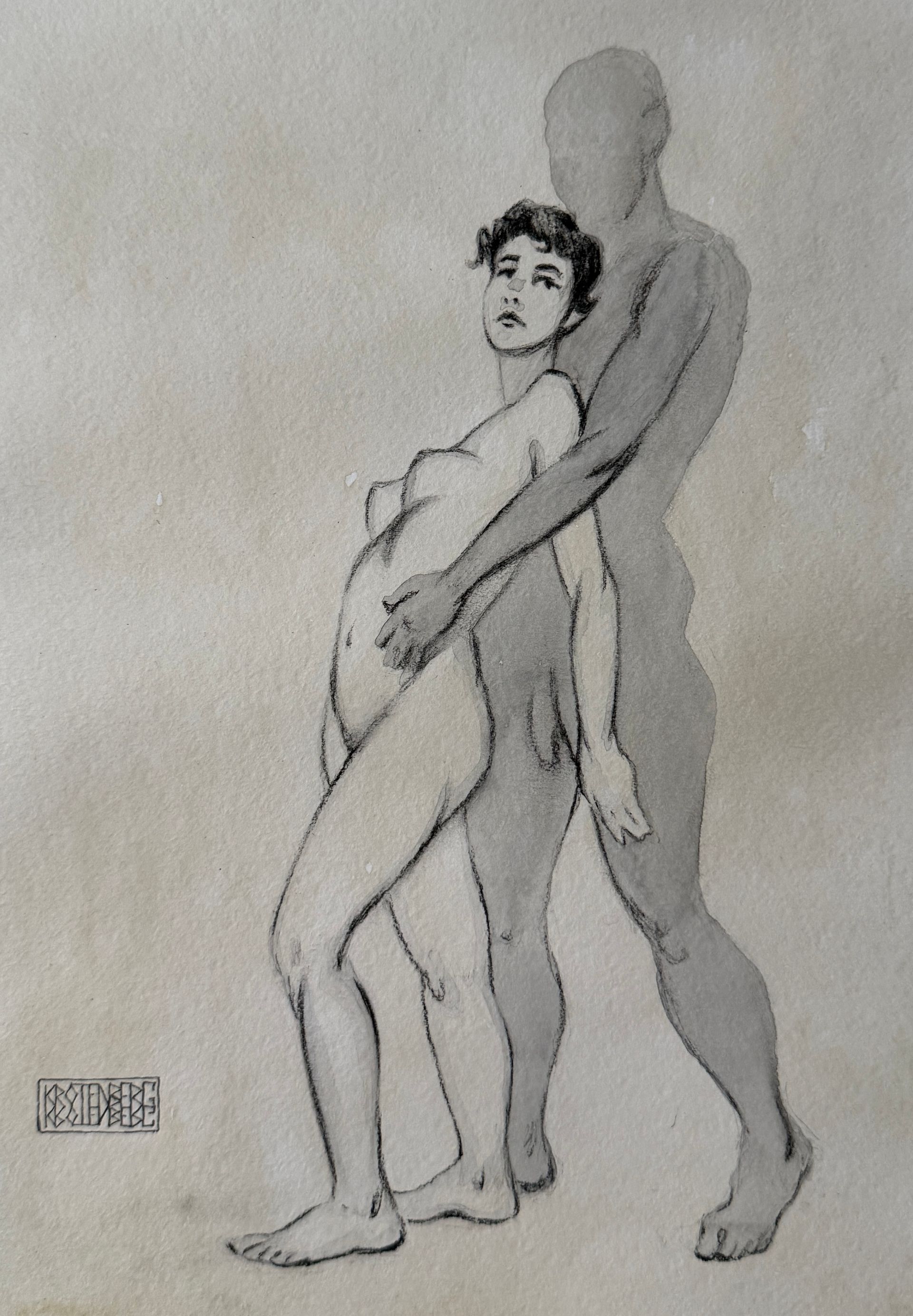 KROTENBERG (Авторская графика - 
                  20 x 30 см) Лабиринты