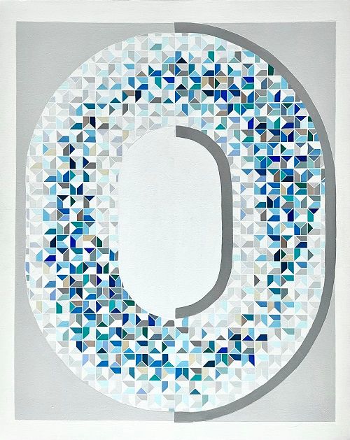 Марина Астахова (Картина, живопись - 
                  70 x 90 см) Labyrinth Silence