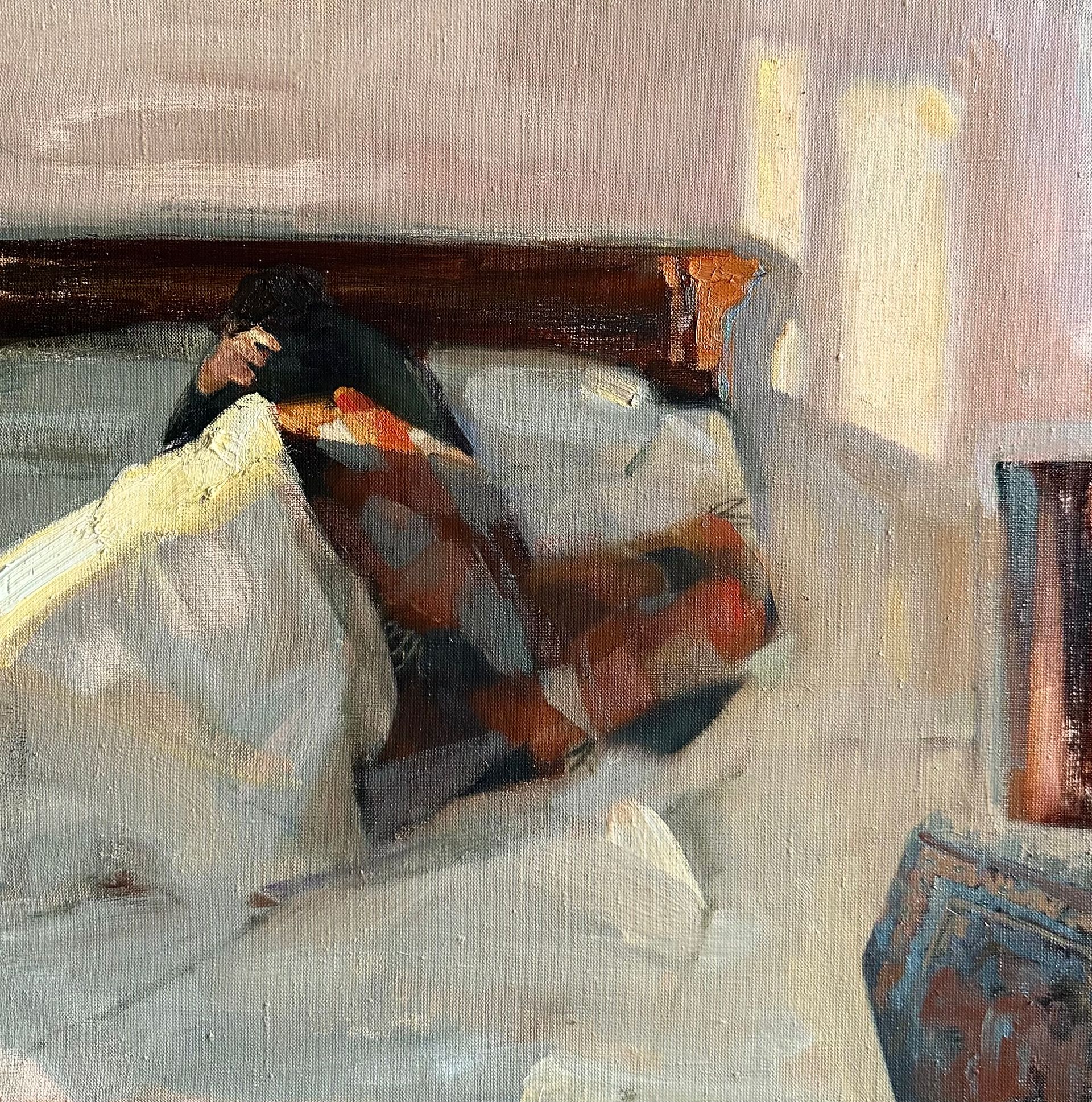 Алина Буглеева (Картина, живопись - 
                  50 x 50 см) Тихий сон