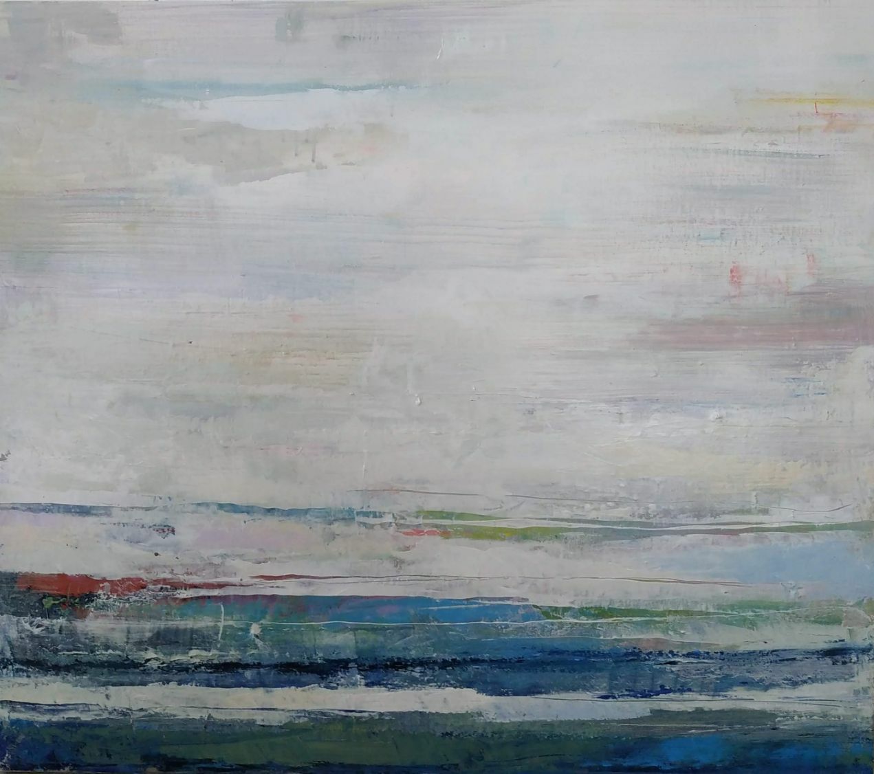 Виктория Шворень (Картина, живопись - 
                  80 x 70 см) Новые волны