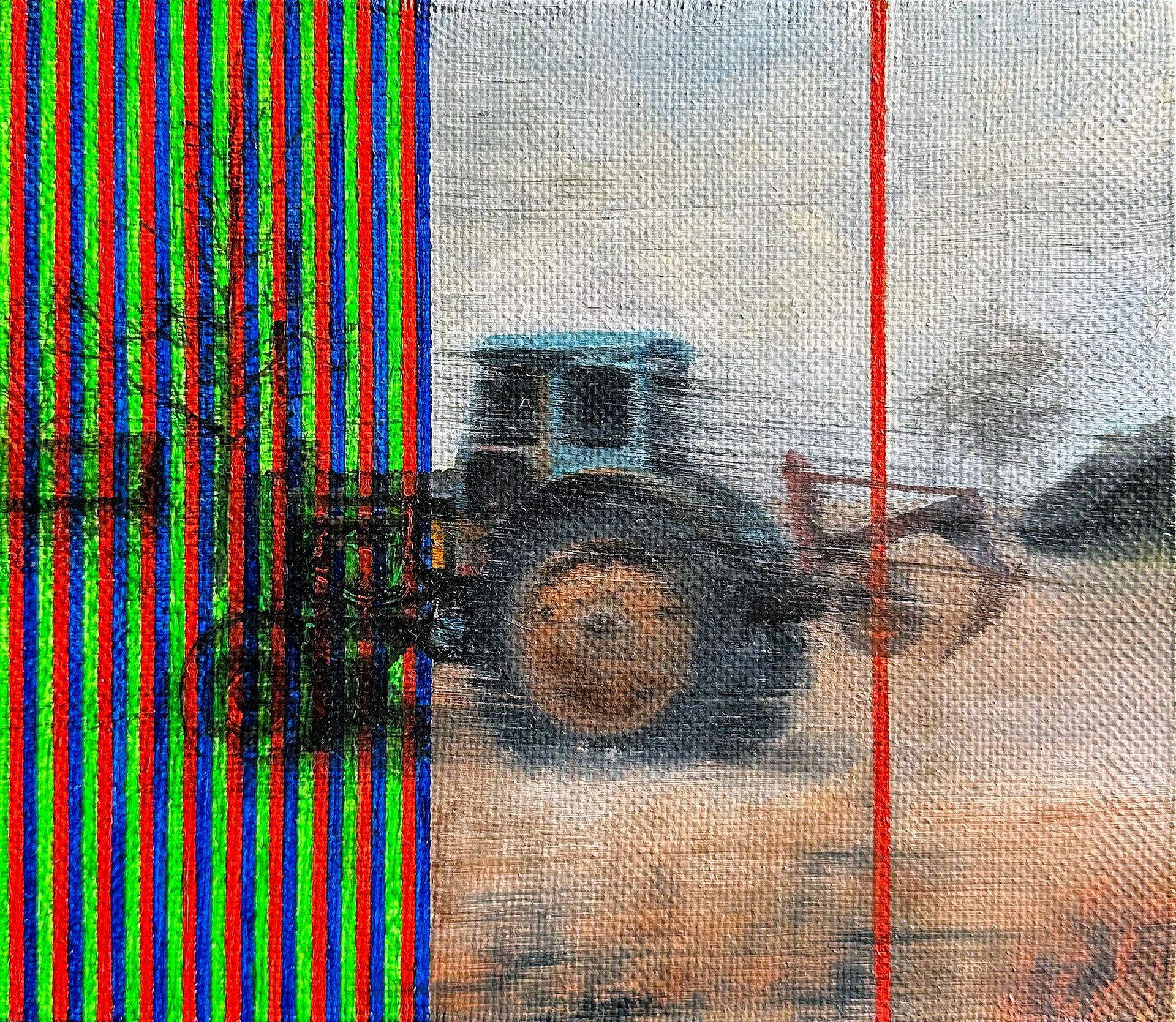Данила Даренских (Картина, живопись - 
                  25 x 20 см) Untitled