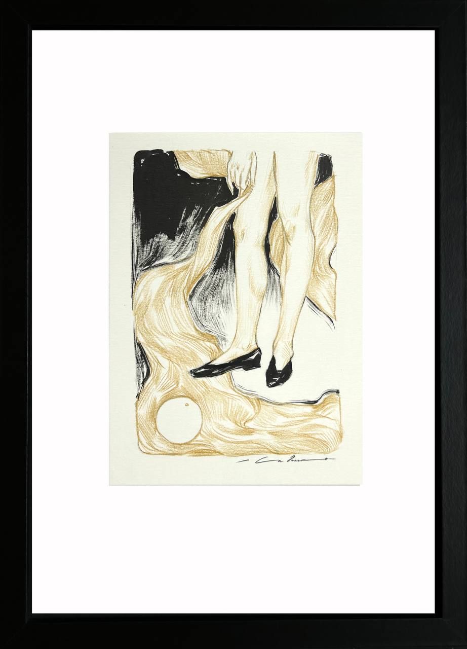 Анастасия Савенко (Авторская графика - 
                  23 x 33 см) New season