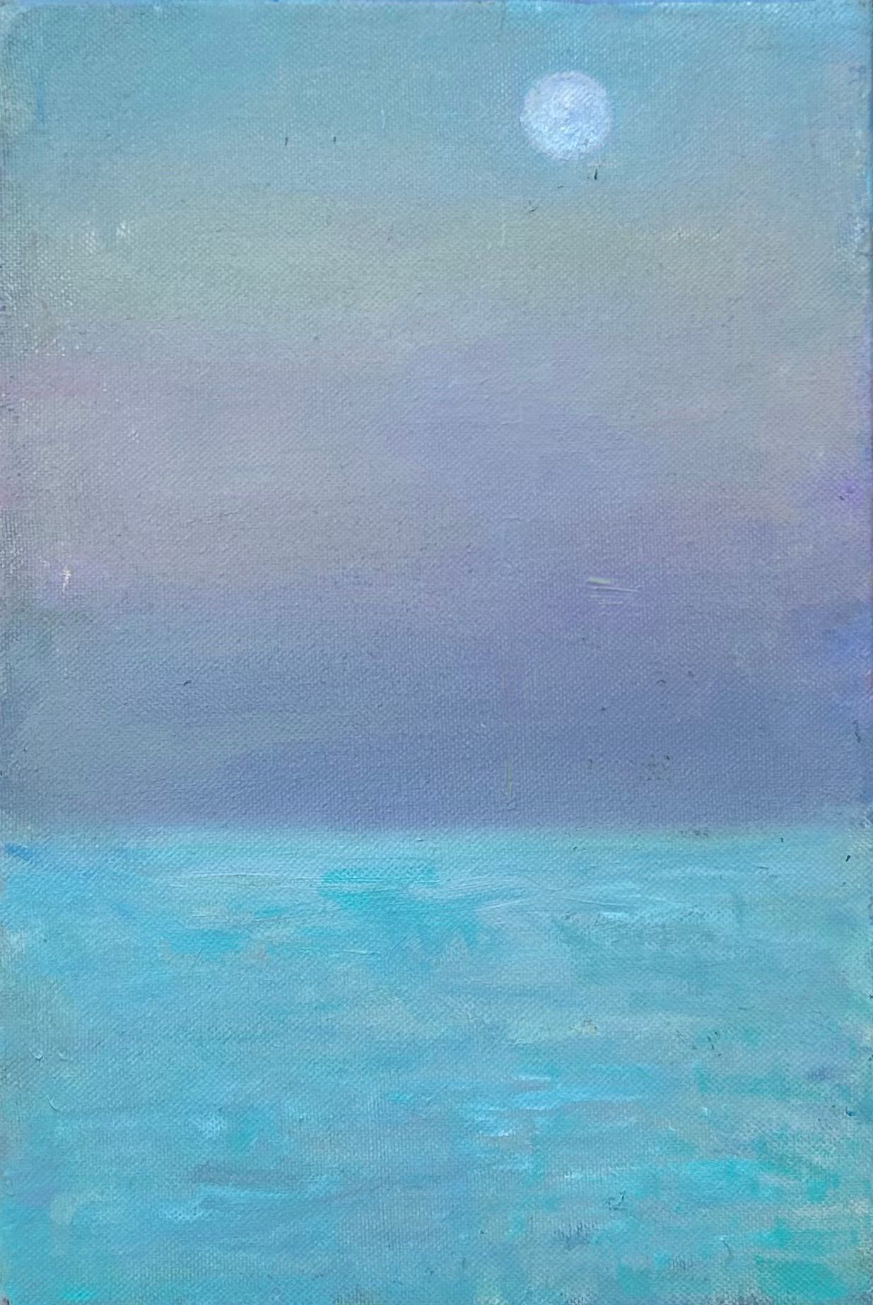 Екатерина Потапова (Картина, живопись - 
                  20 x 30 см) Лунный вечер