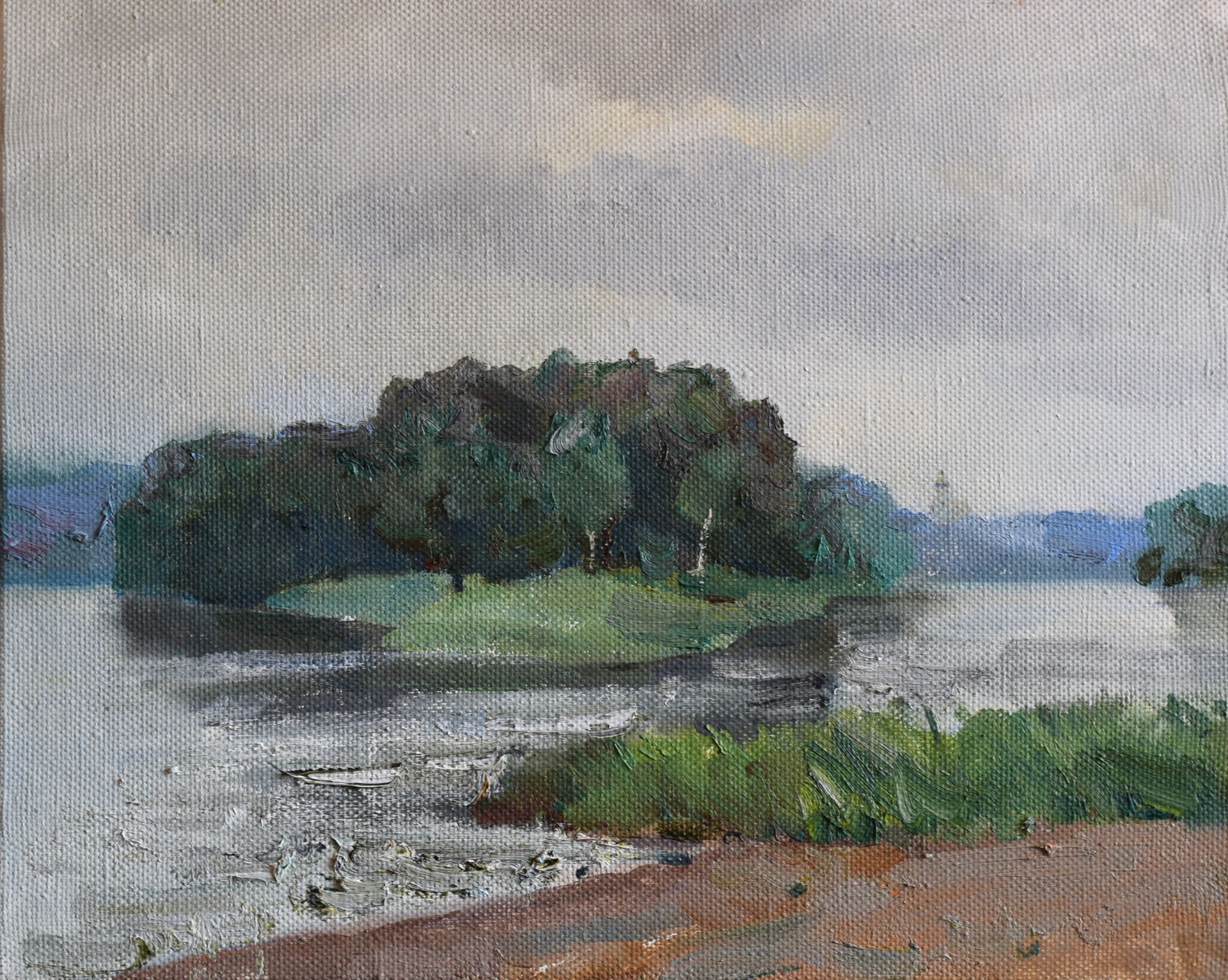 Илья Хахарев (Картина, живопись - 
                  50 x 40 см) Тишина