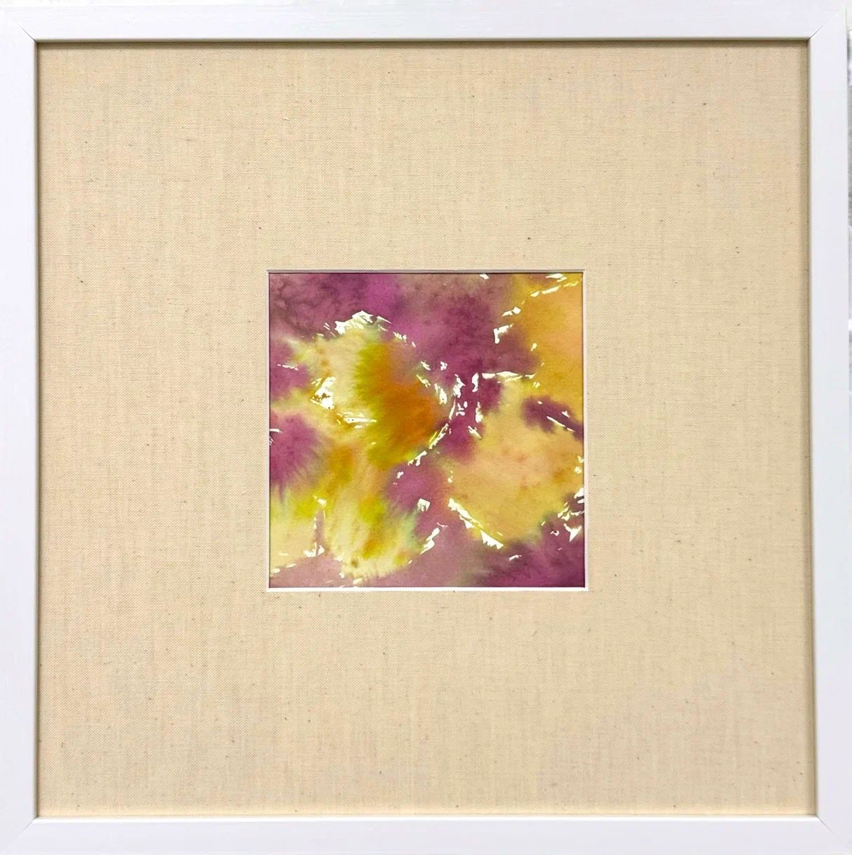 Анастасия Попова (Авторская графика - 
                  40 x 40 см) Цветы