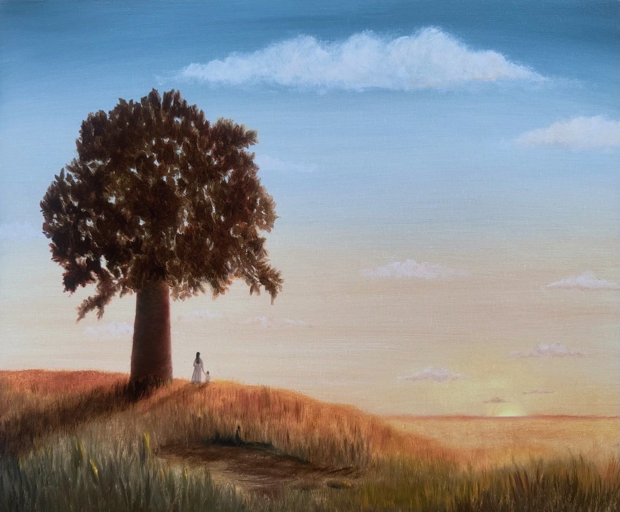 Лана Берг (Картина, живопись - 
                  60 x 50 см) N 207