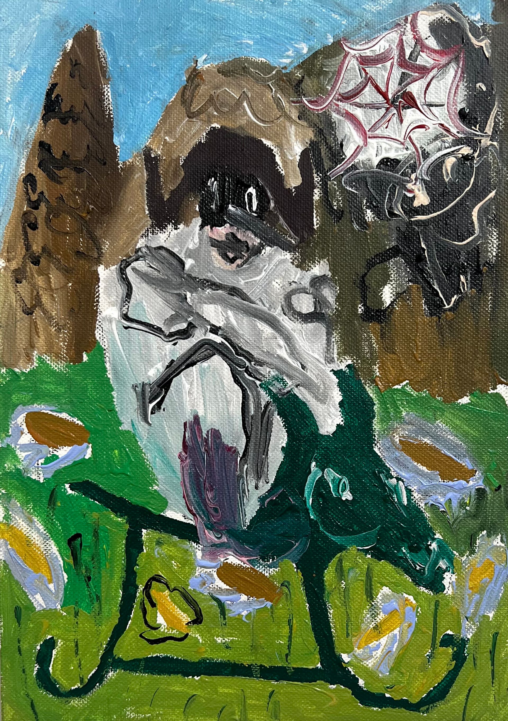 Влад Мальцев (Авторская графика - 
                  30 x 40 см) Тёплое летнее воспоминание