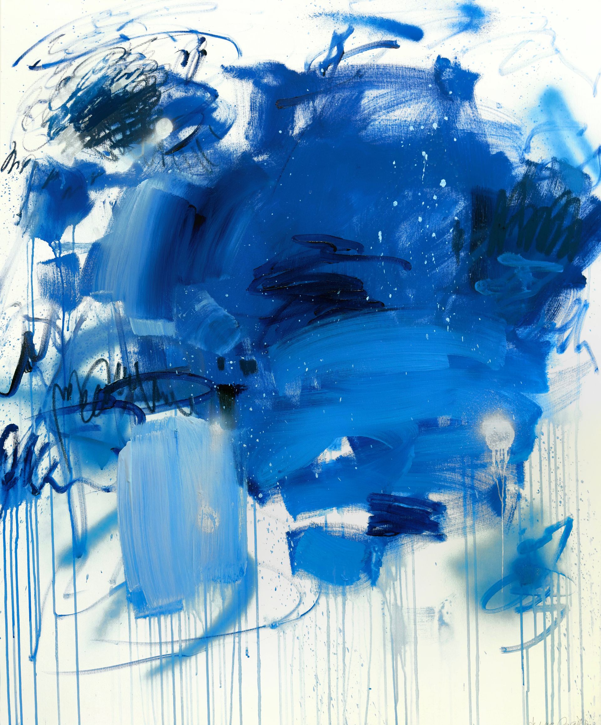 Анна Ганина (Картина, живопись - 
                  100 x 120 см) Vitamin “Sea”