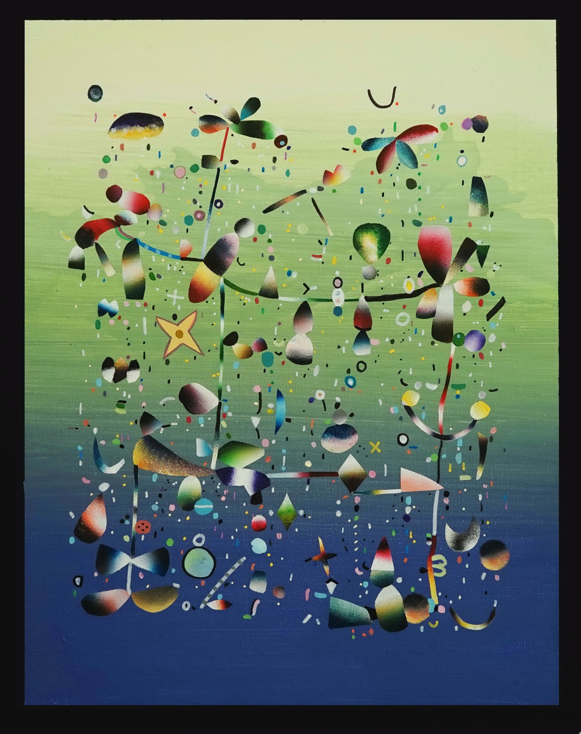 Андрей Ефимов (Картина, живопись - 
                  40 x 50 см) X4H.5x4.23