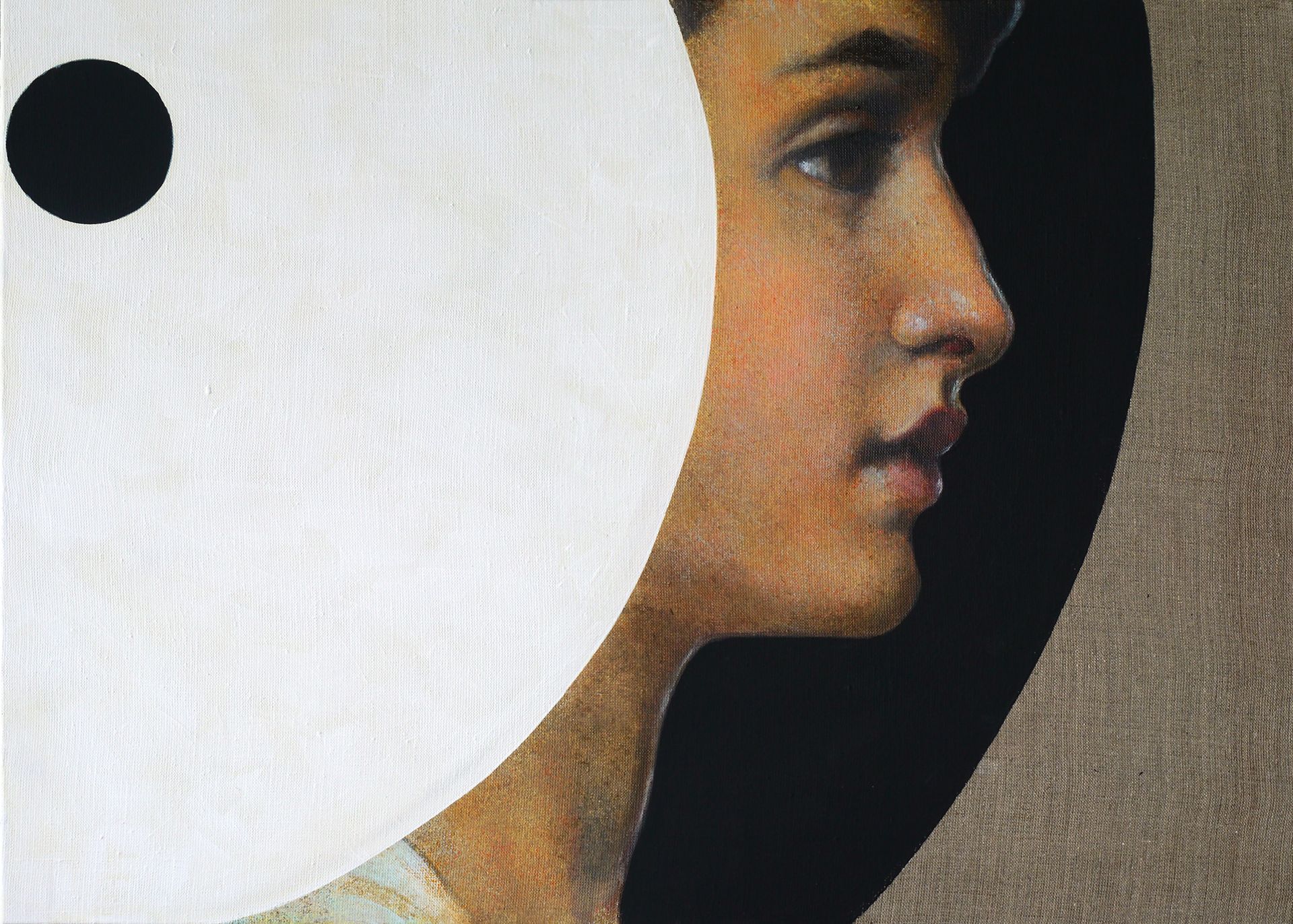 Ольга Рикун (Картина, живопись - 
                  70 x 50 см) Паоло