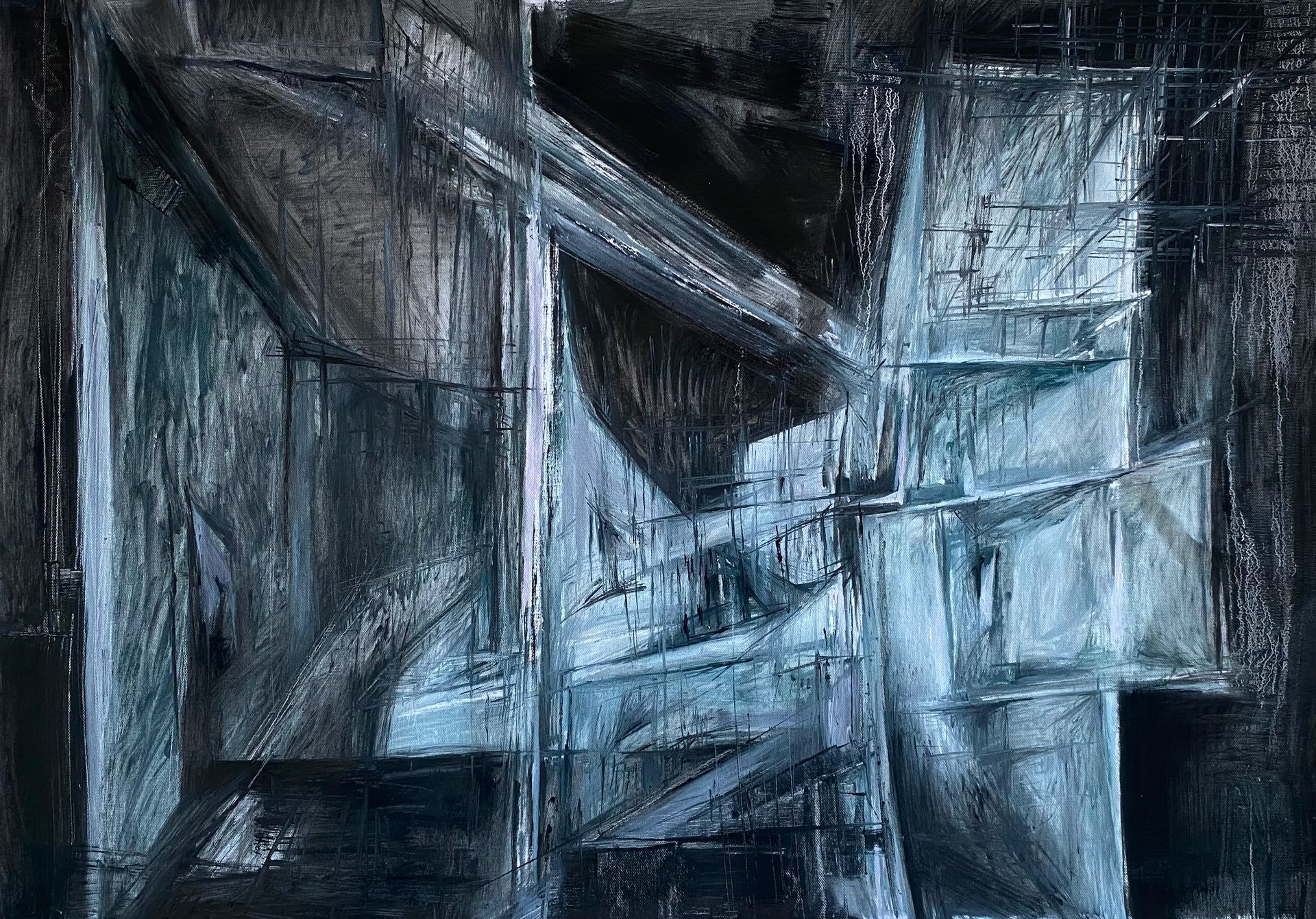 Anna Gorn (Картина, живопись - 
                  110 x 75 см) Untitled