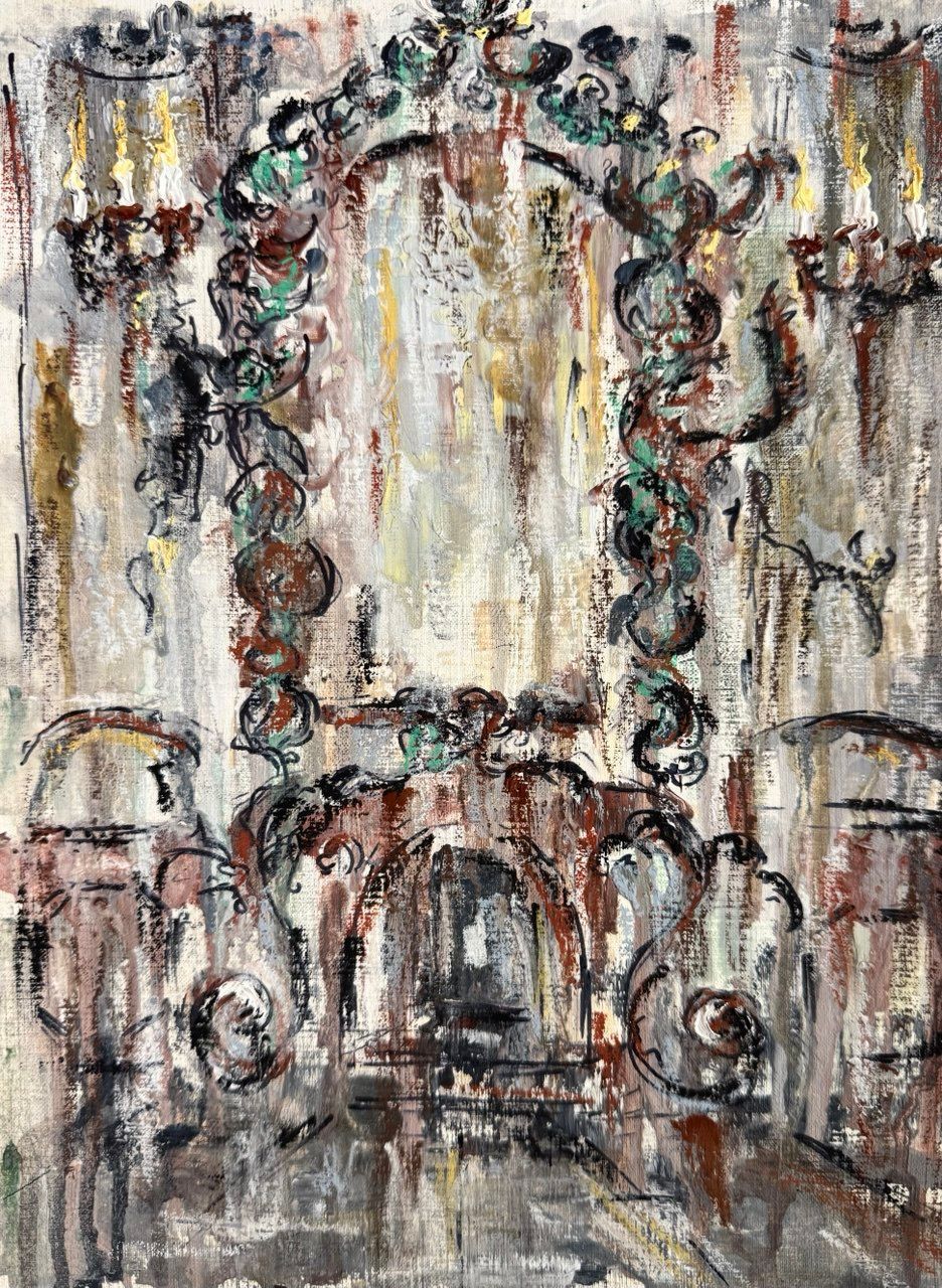 Белла Новинькова (Авторская графика - 
                  21 x 30 см) Графика