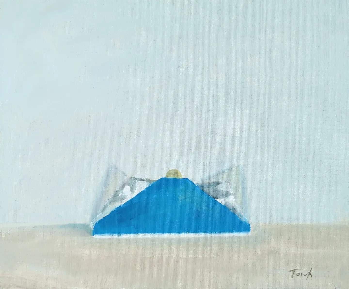 Анастасия Таюрская (Авторская графика - 
                  30 x 25 см) Шоколад