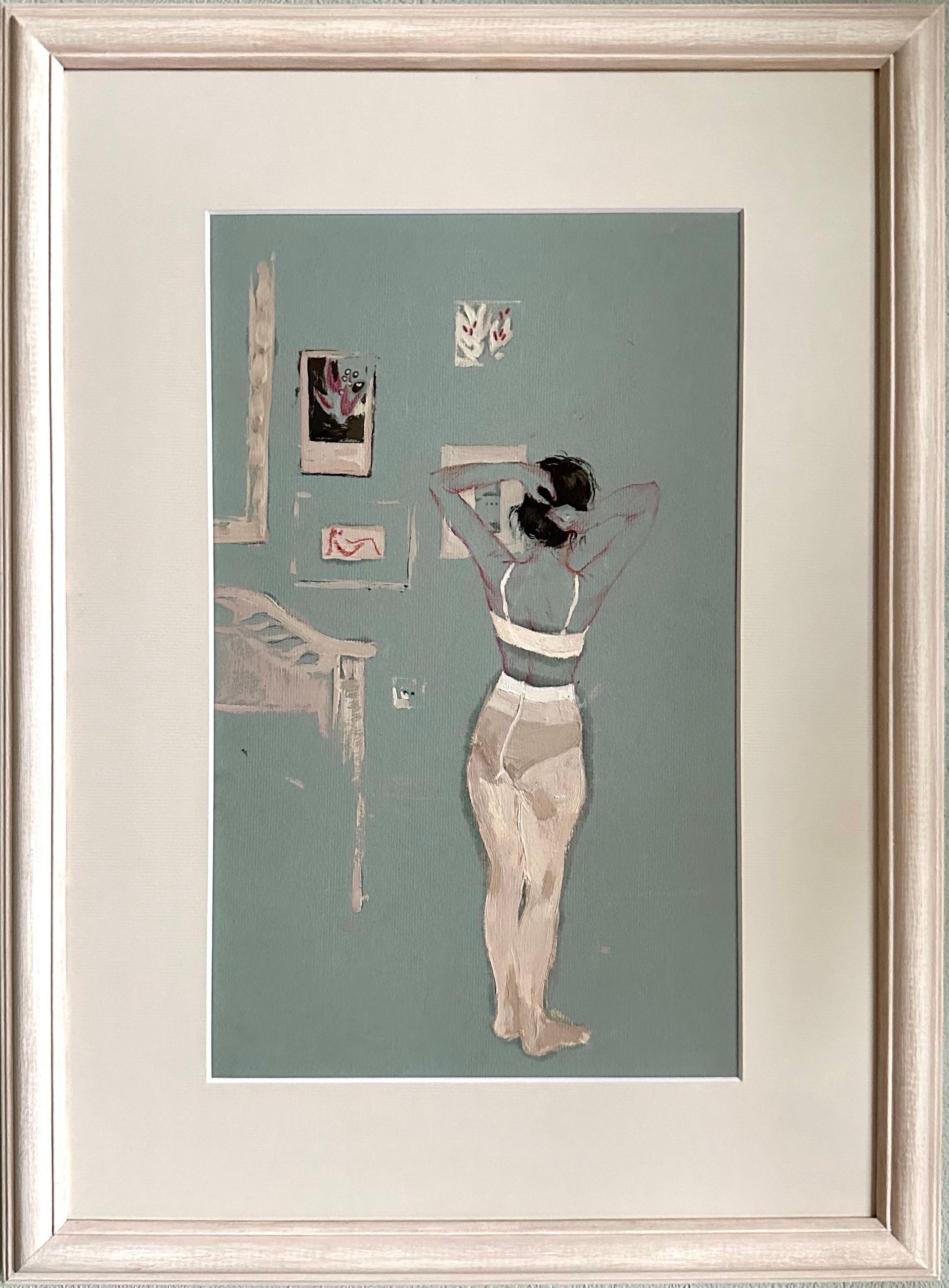 Алина Буглеева (Картина, живопись - 
                  30 x 40 см) Комната