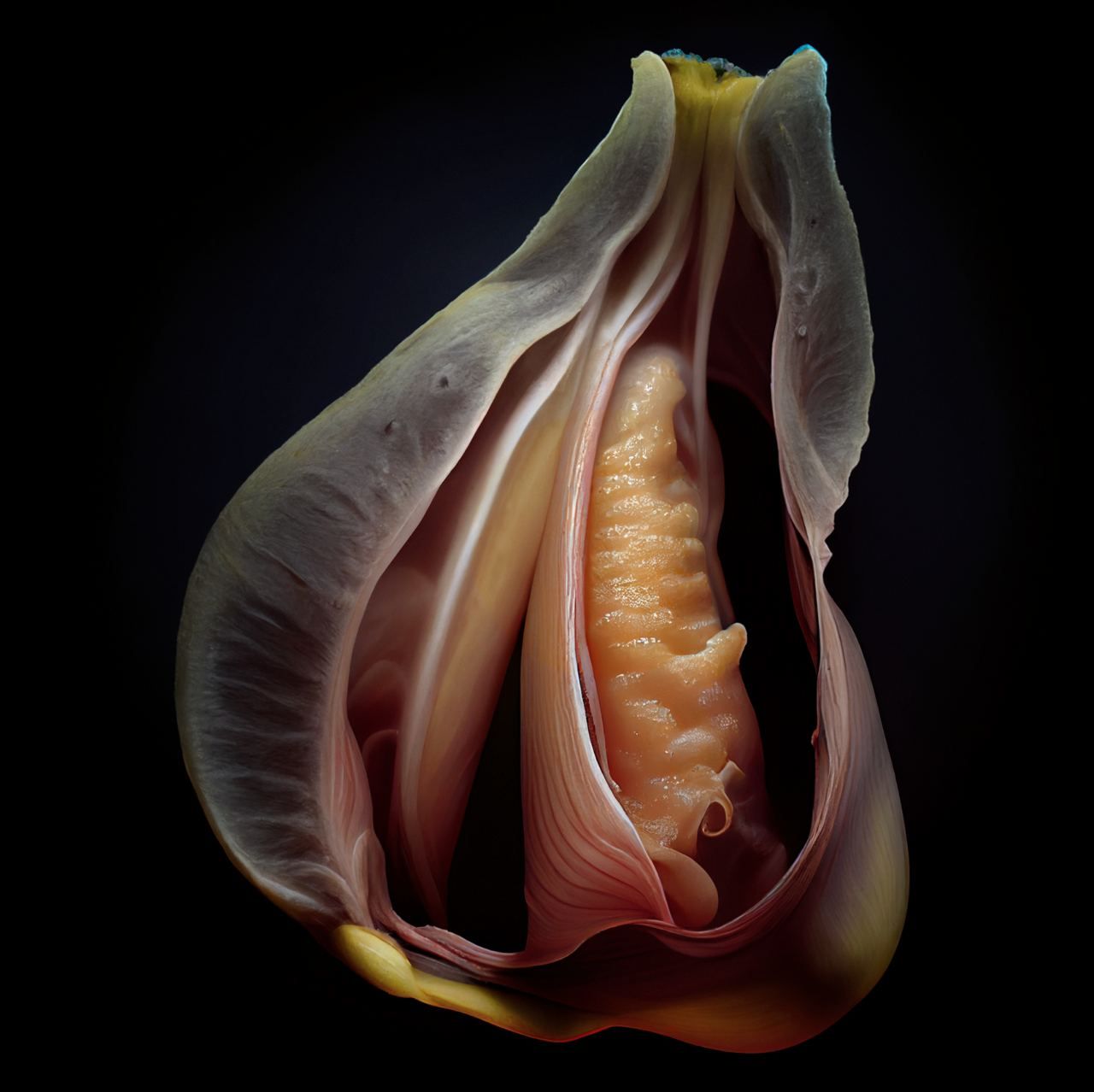 Ирина Задорожная (Фотография - 
                  30 x 30 см) Picoideslucenspluma