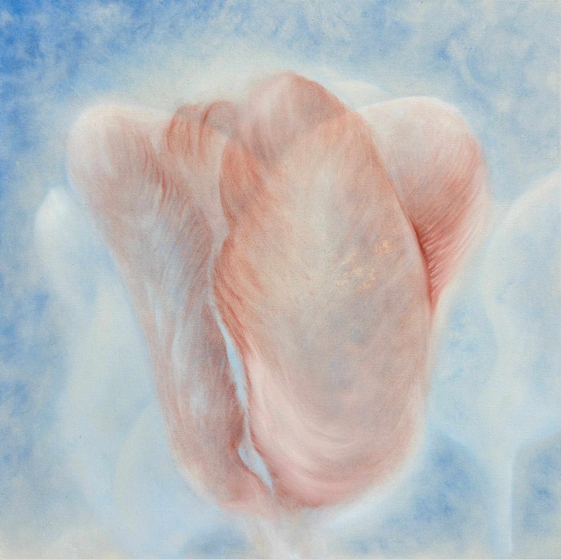 Елена Курочко (Картина, живопись - 
                  50 x 50 см) Из серии ”Новая эра” I