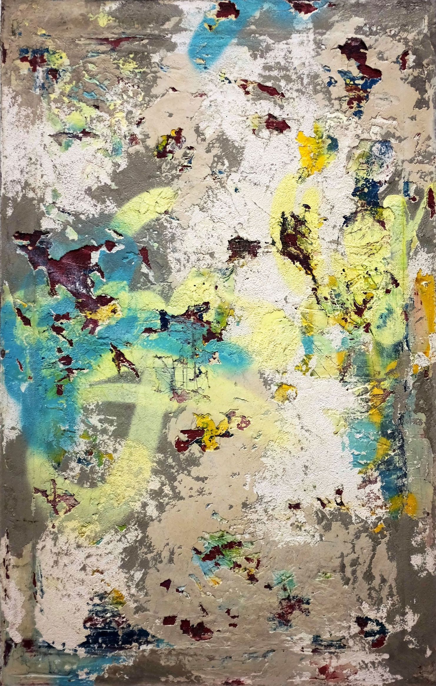 Александр Кипсóне (Картина, живопись - 
                  60 x 80 см) Texture 01