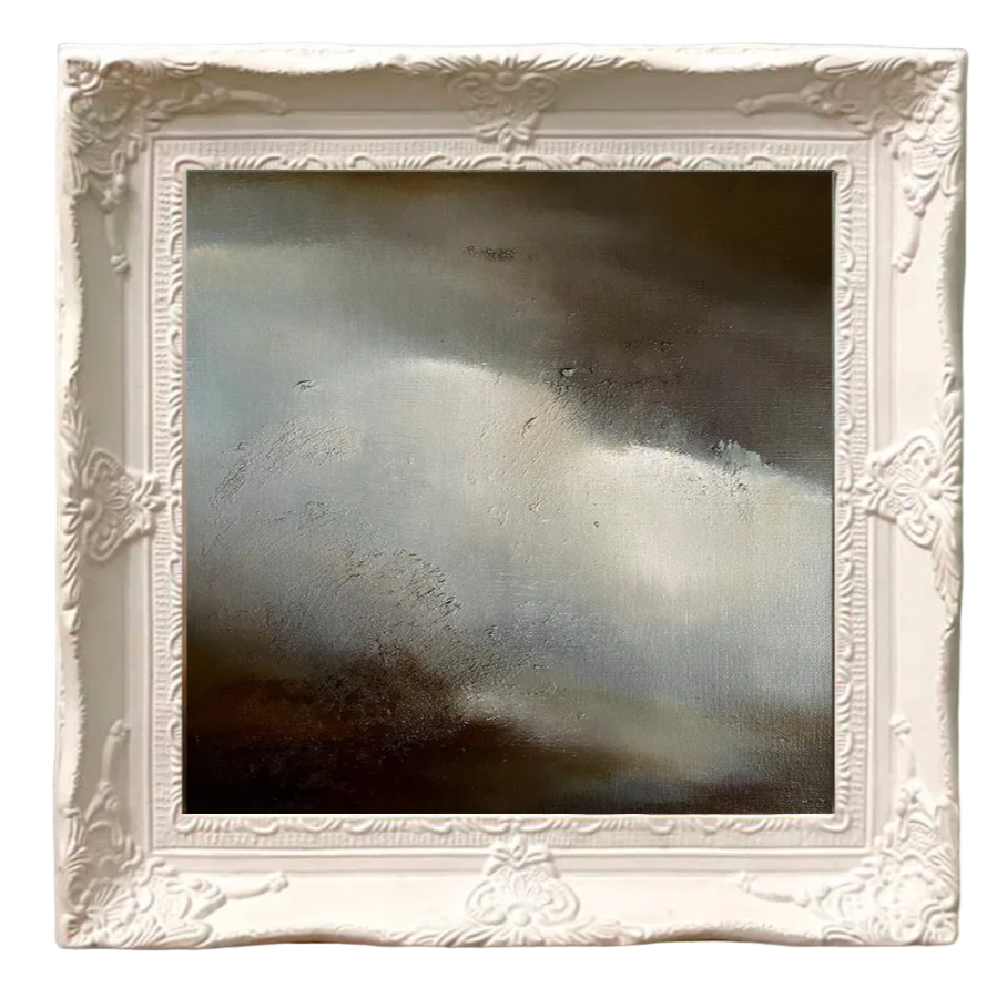 Елена Троянская (Картина, живопись - 
                  42 x 42 см) Каньон