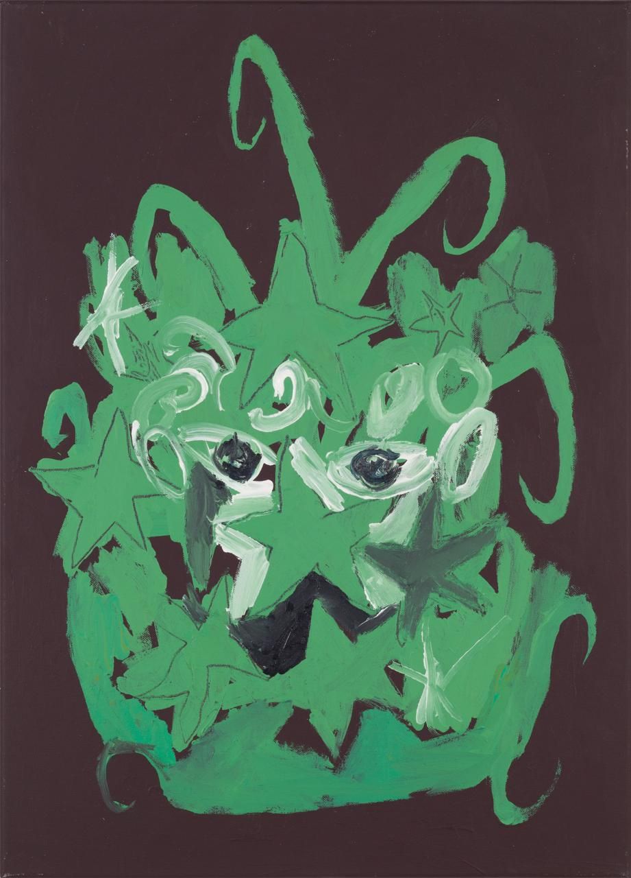 Влад Мальцев (Картина, живопись - 
                  50 x 70 см) Капуста японская "Пижон"