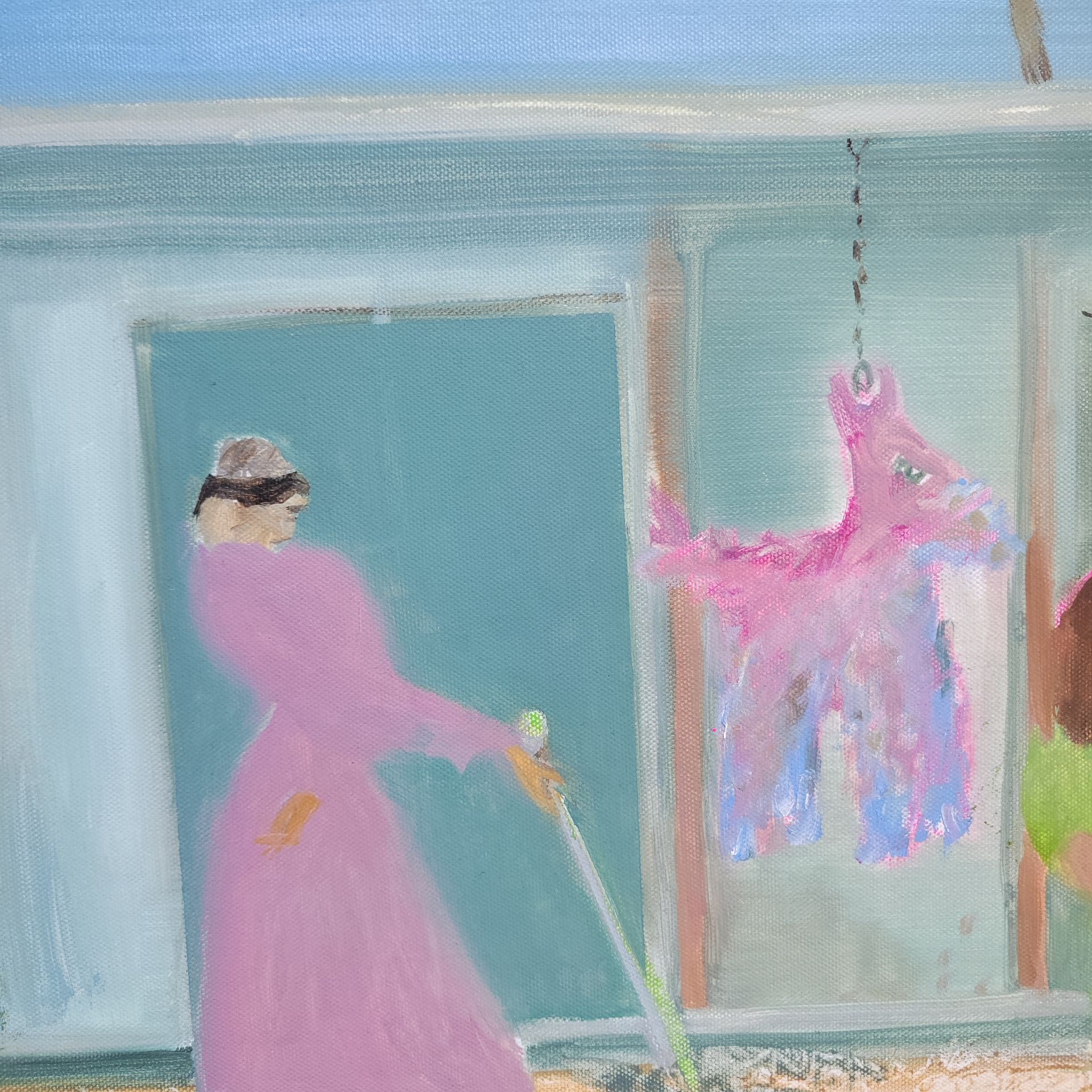 Надежда Прадес (Авторская графика - 
                  34 x 34 см) Пиньята