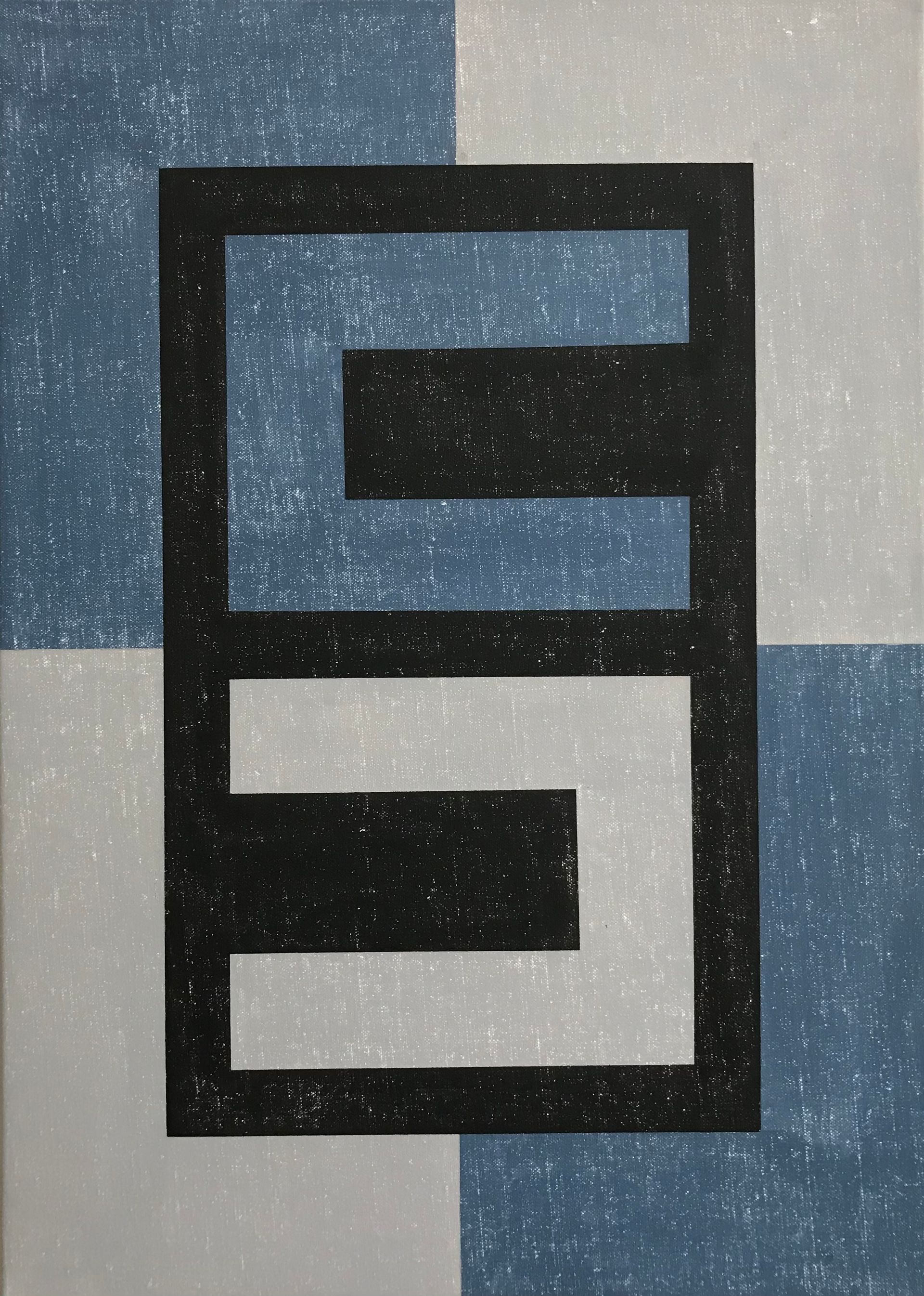 Юрий Ростиславский (Картина, живопись - 
                  50 x 70 см) П-Прозрение