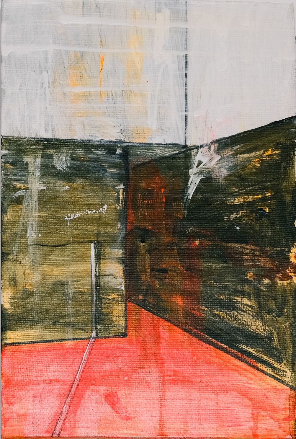 Катя Царева (Картина, живопись - 
                  31 x 41 см) Room #5