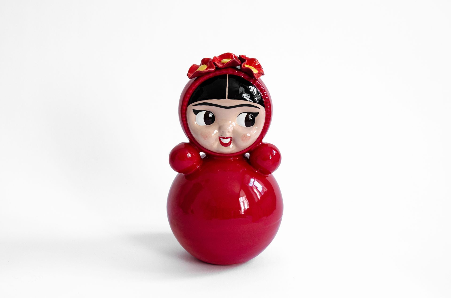 Ирина Веселова (Объект - 
                  12 x 20 см) Неваляшка Марта