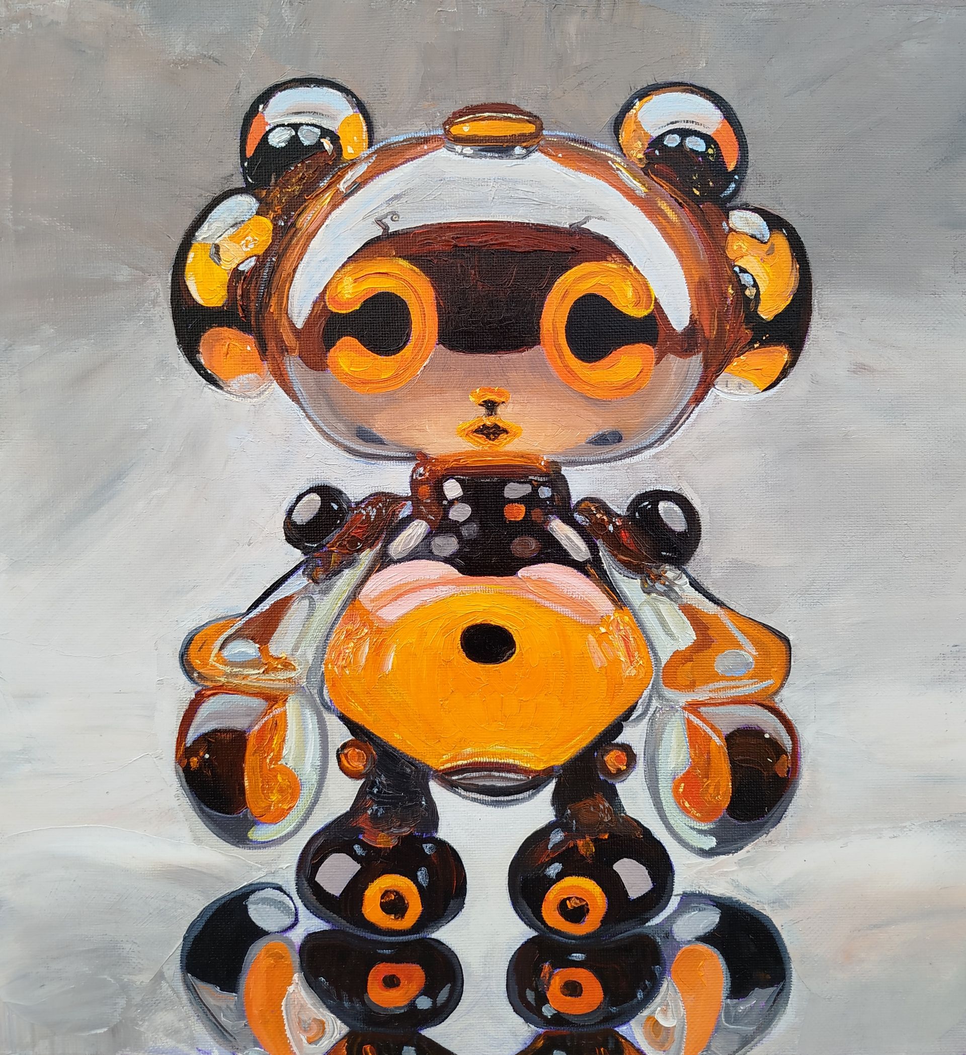 Денис Козловский (Картина, живопись - 
                  47 x 50 см) Пчелка