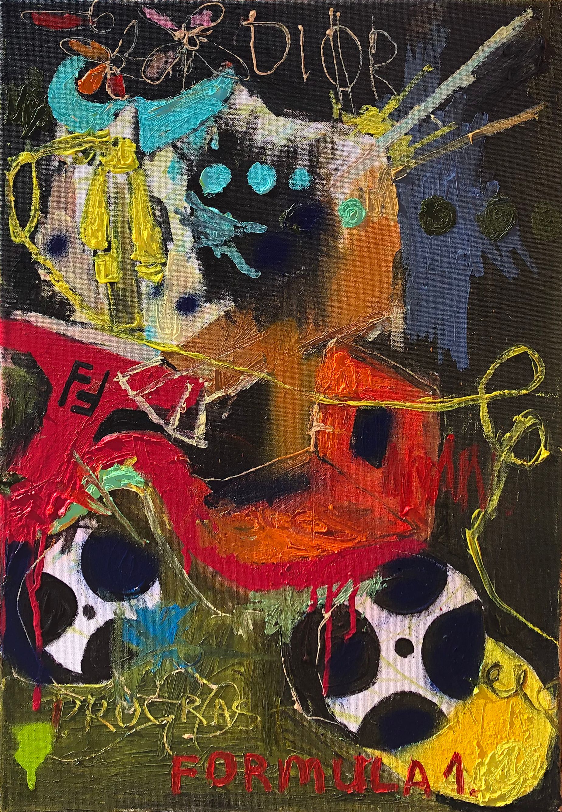 Vangranda (Картина, живопись - 
                  40 x 60 см) Formula 1
