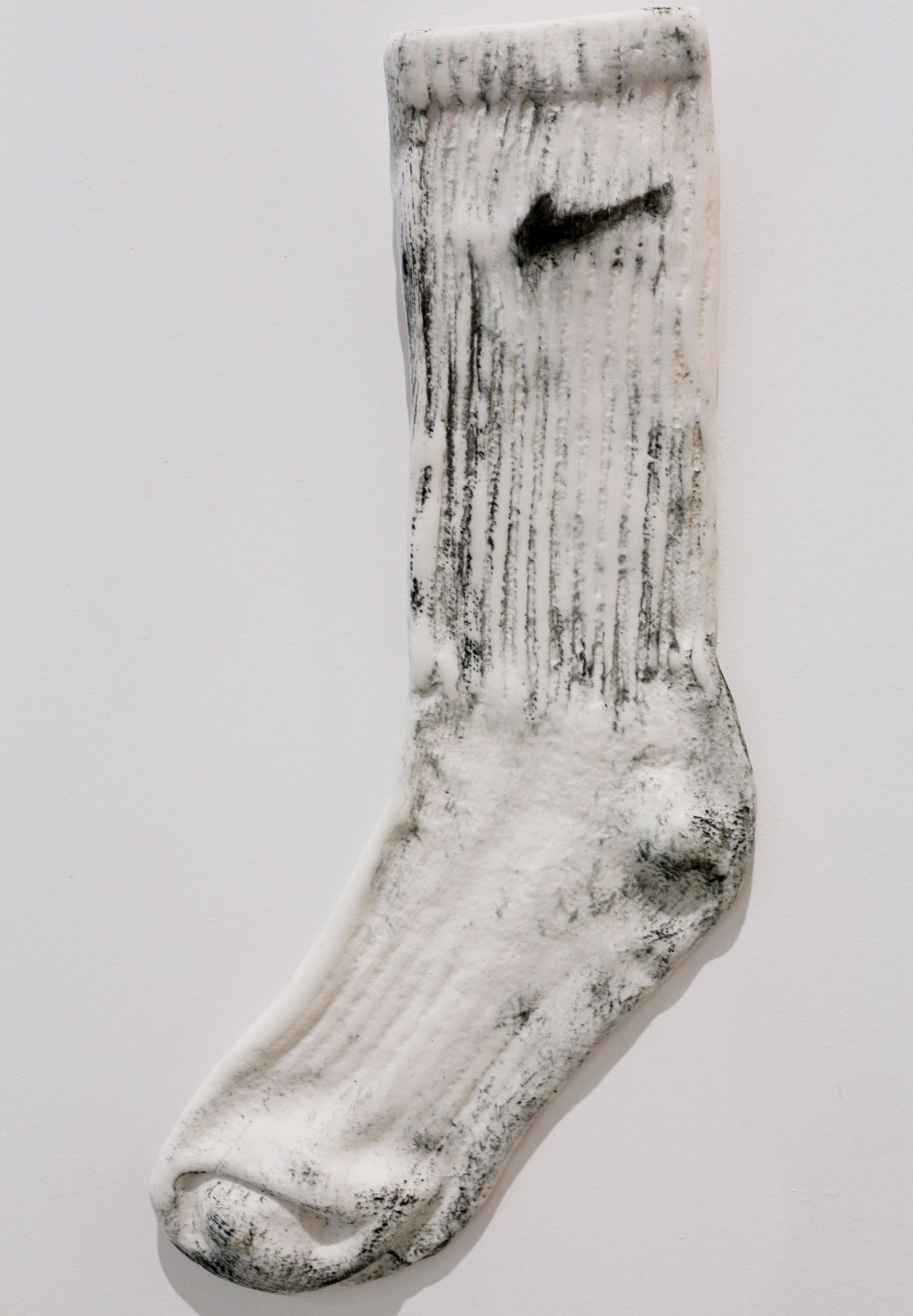 Оливия Салита (Скульптура - 
                  20 x 25 см) Носок