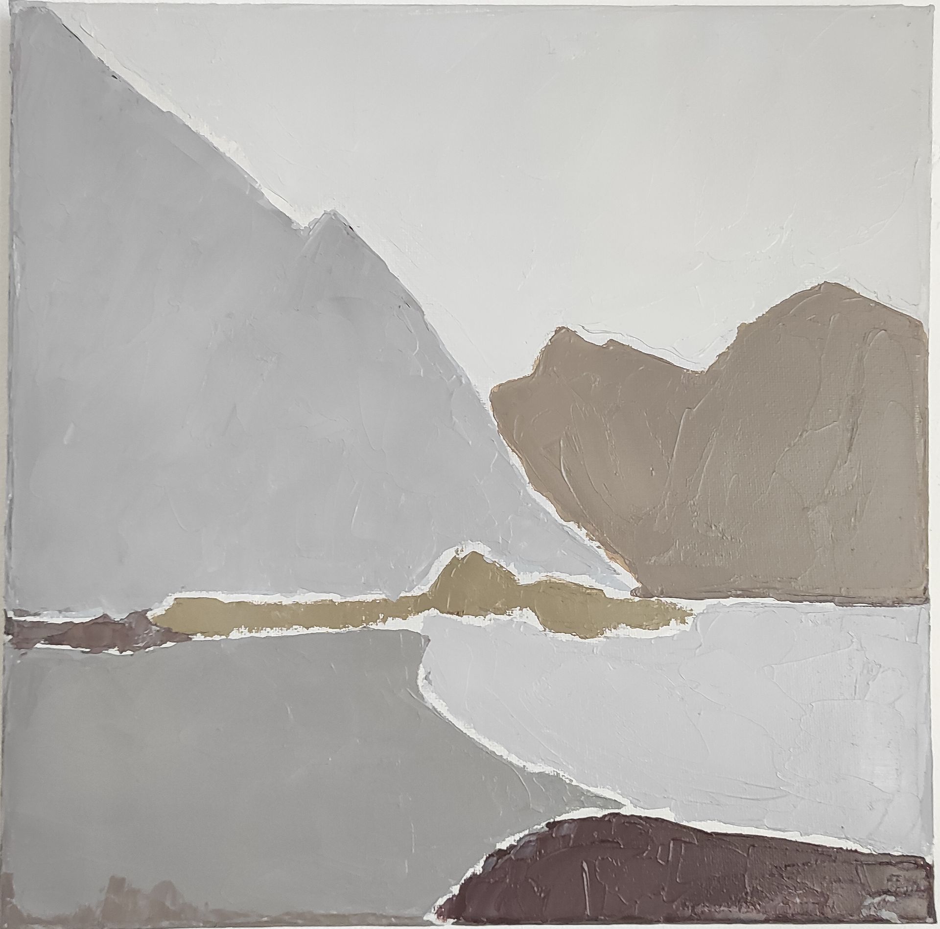 Янина Мутуль (Картина, живопись - 
                  30 x 30 см) №4