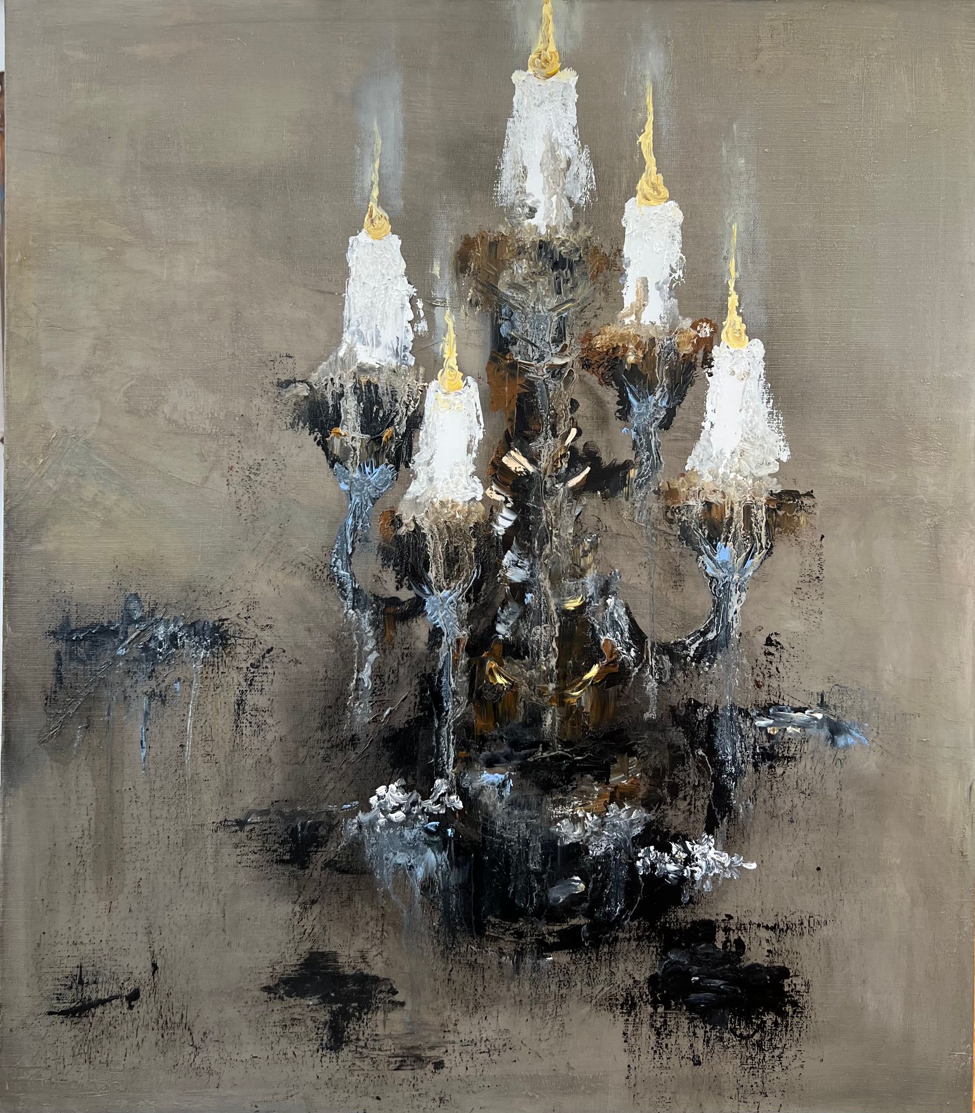 Белла Новинькова (Картина, живопись - 
                  60 x 70 см) Тающая красота