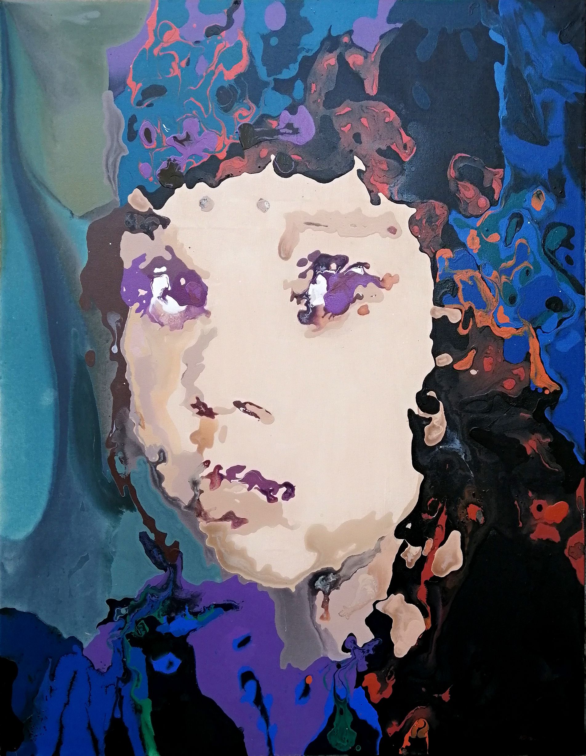 Юстина Комиссарова (Картина, живопись - 
                  90 x 130 см) Шахерезада