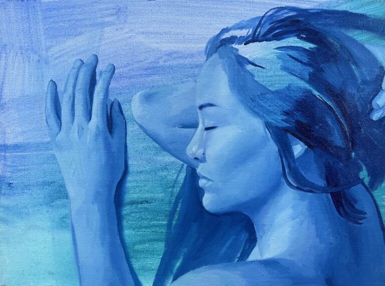 Светлана Чимитдоржина (Картина, живопись - 
                  190 x 140 см) Нептун