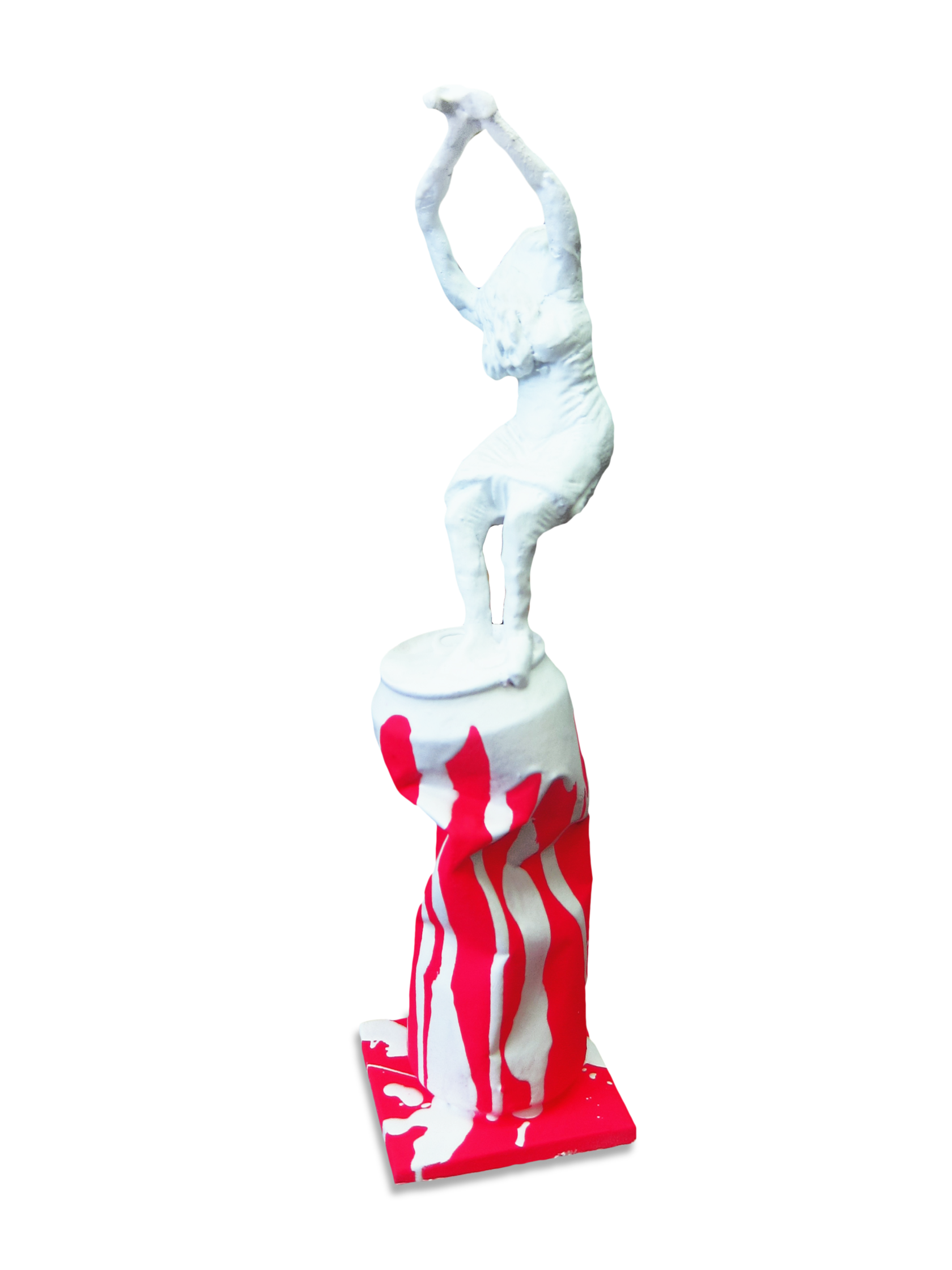 Сергей Шеховцов (Скульптура - 
                  5 x 40 см) Миниатюра из серии Moscowland 