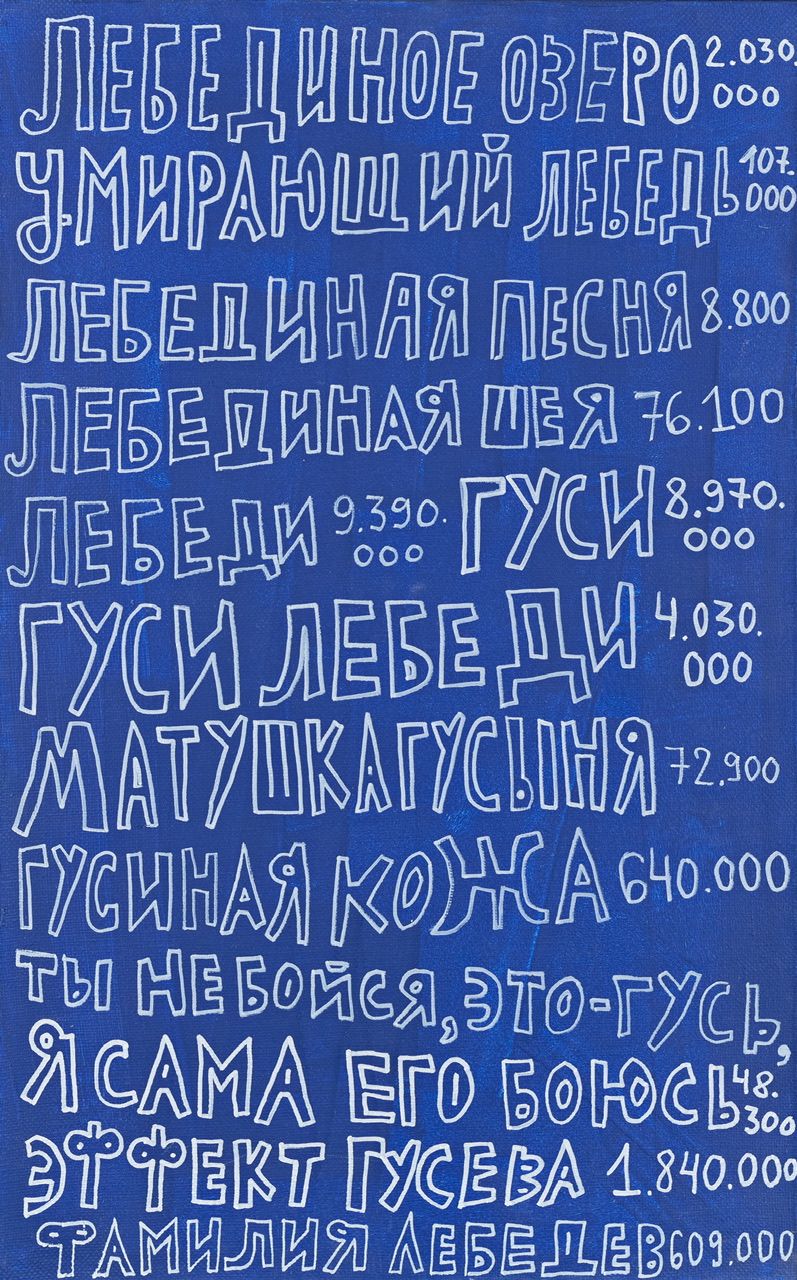 Кирилл Лебедев (Кто) (Картина, живопись - 
                  50 x 80 см) Лебединое озеро vs умирающий лебедь