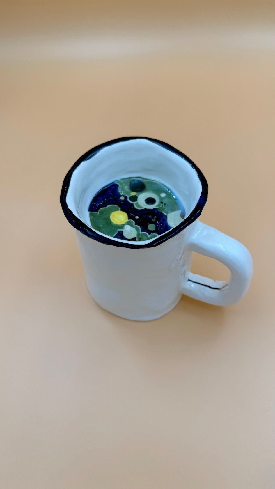 Света Lota Lota Мамонтова (Скульптура - 
                  12 x 14 см) Кружка с плесенью #2