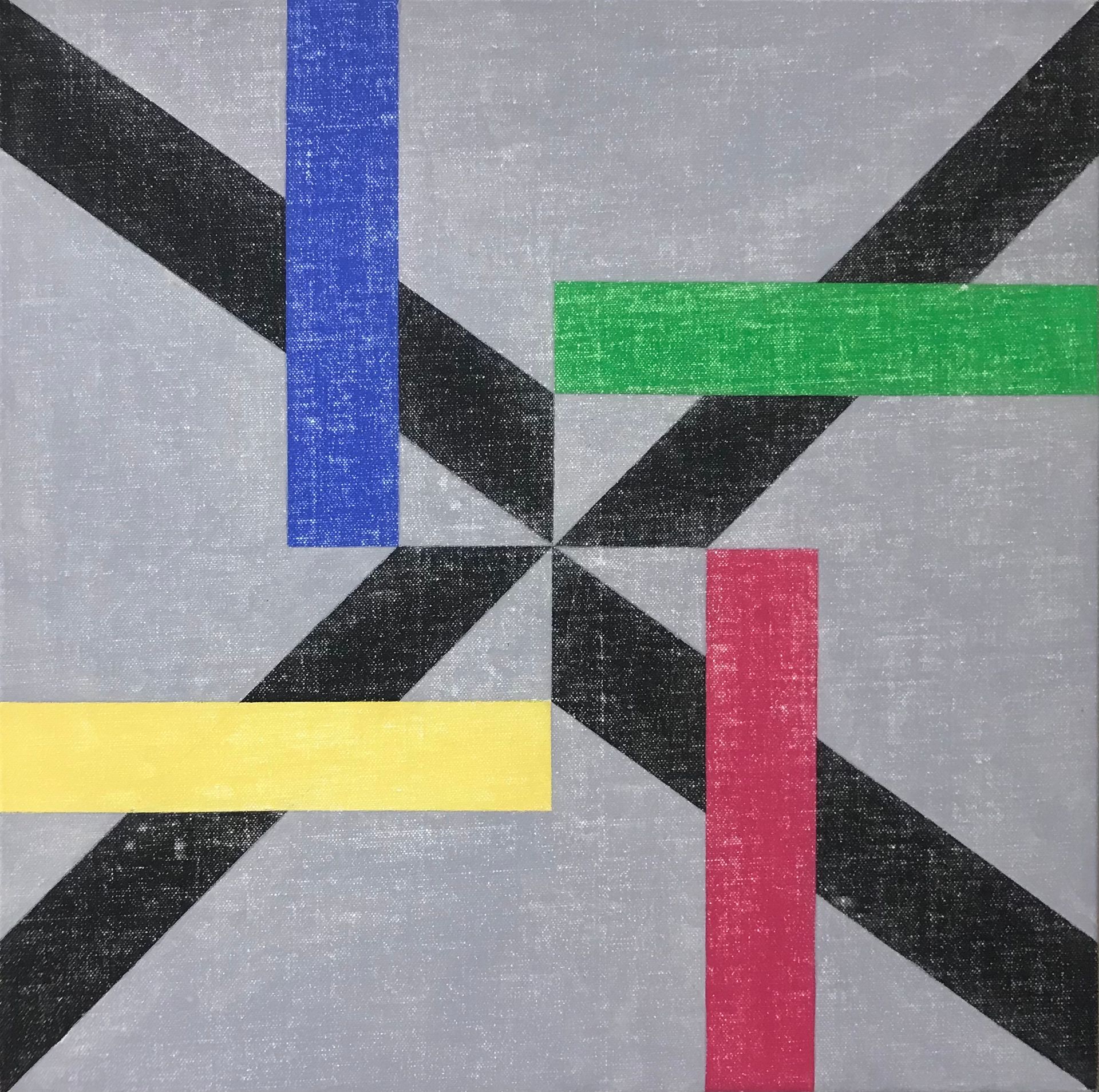 Юрий Ростиславский (Картина, живопись - 
                  50 x 50 см) Дерзкий