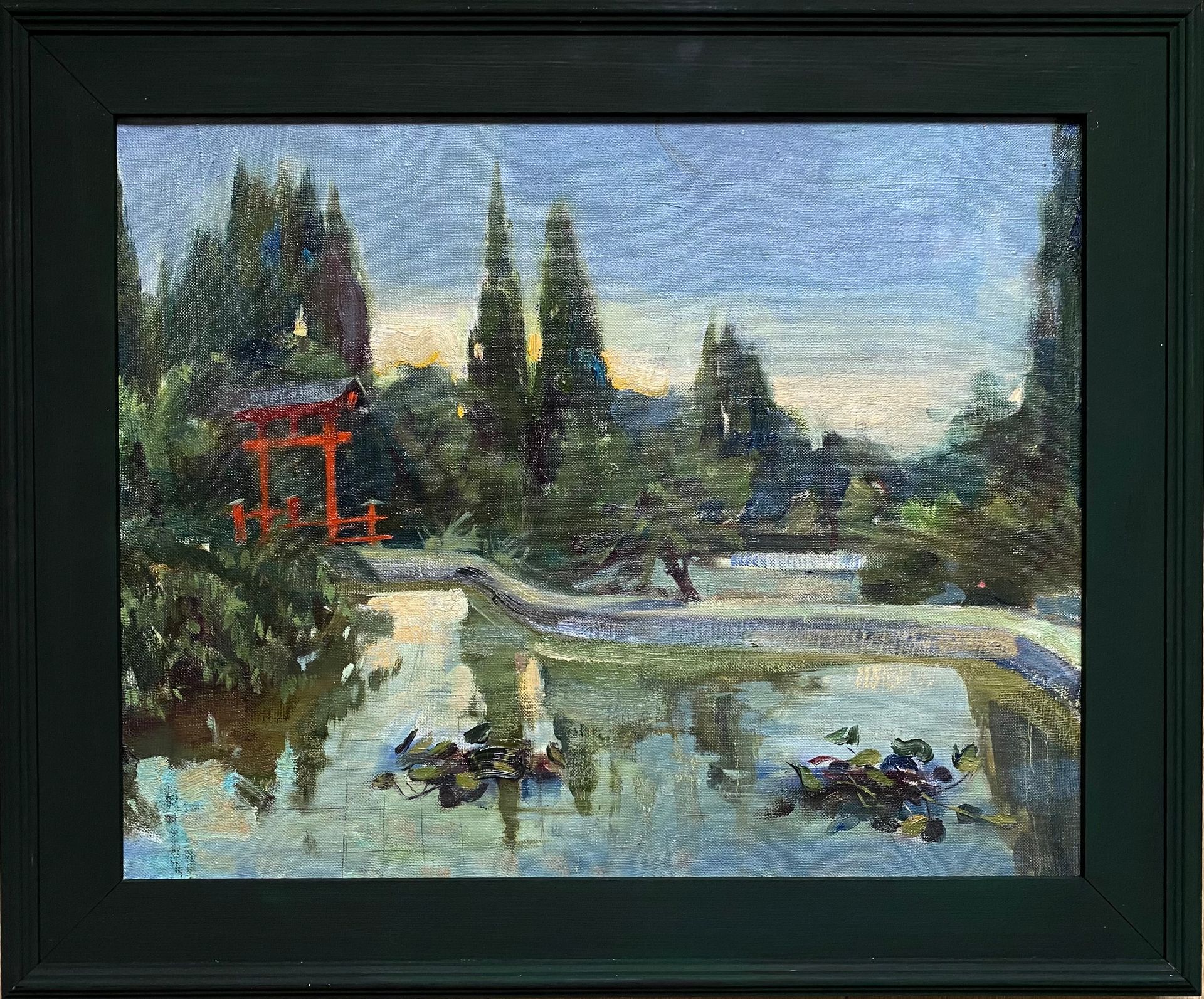 Алина Буглеева (Картина, живопись - 
                  50 x 40 см) Дендрарий