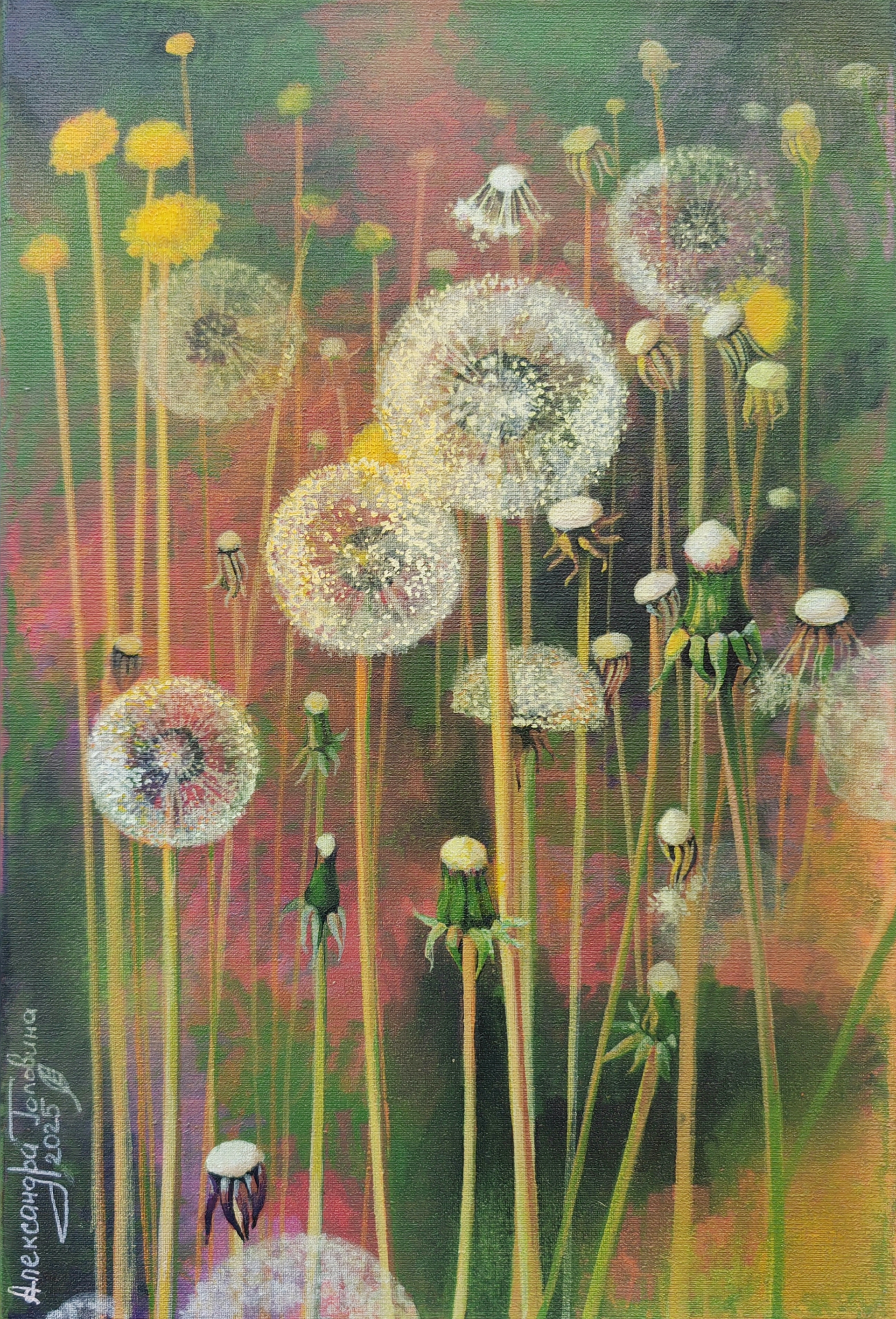 Александра Головина (Картина, живопись - 
                  20 x 30 см) Вечер