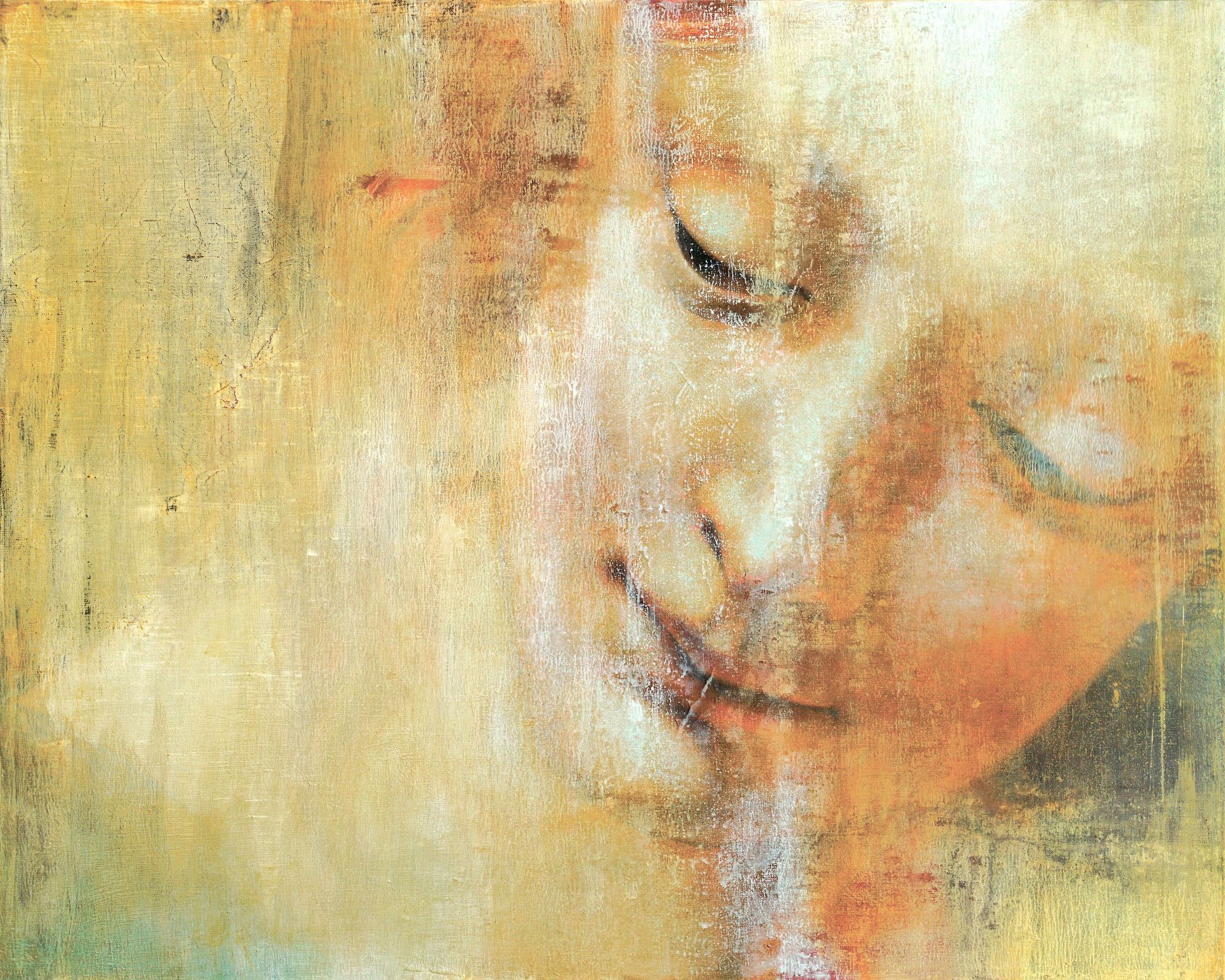 Ольга Рикун (Картина, живопись - 
                  100 x 80 см) Свет Больтраффио